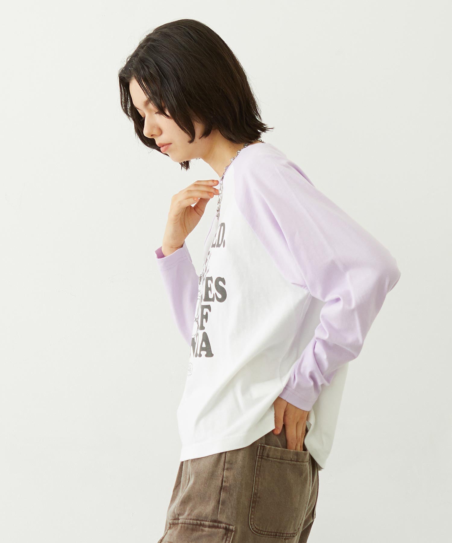 PARFAIT LOGO B/B TEE