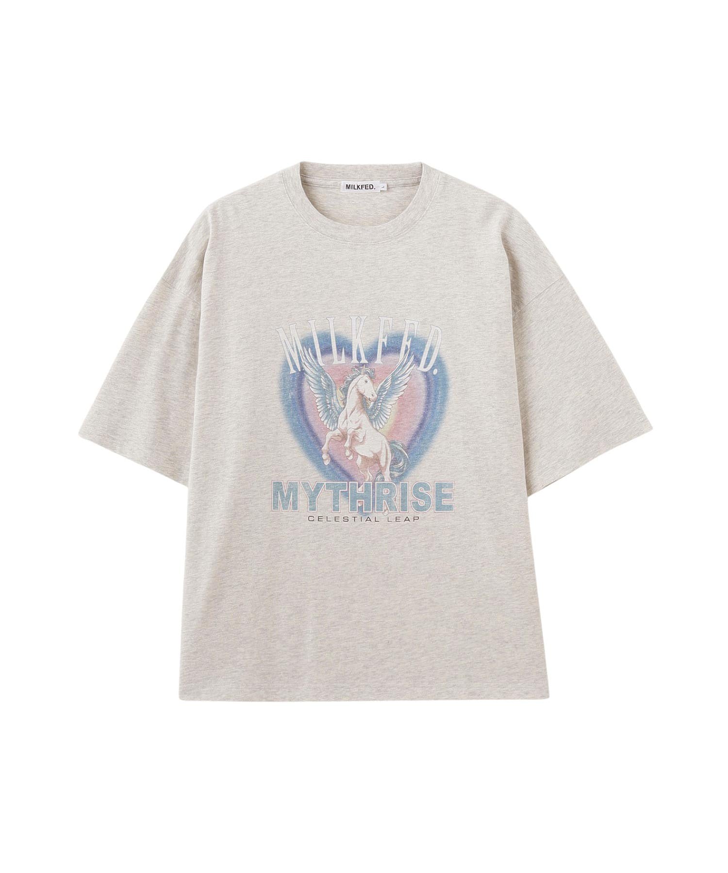 PEGASUS HEART WIDE S/S TEE