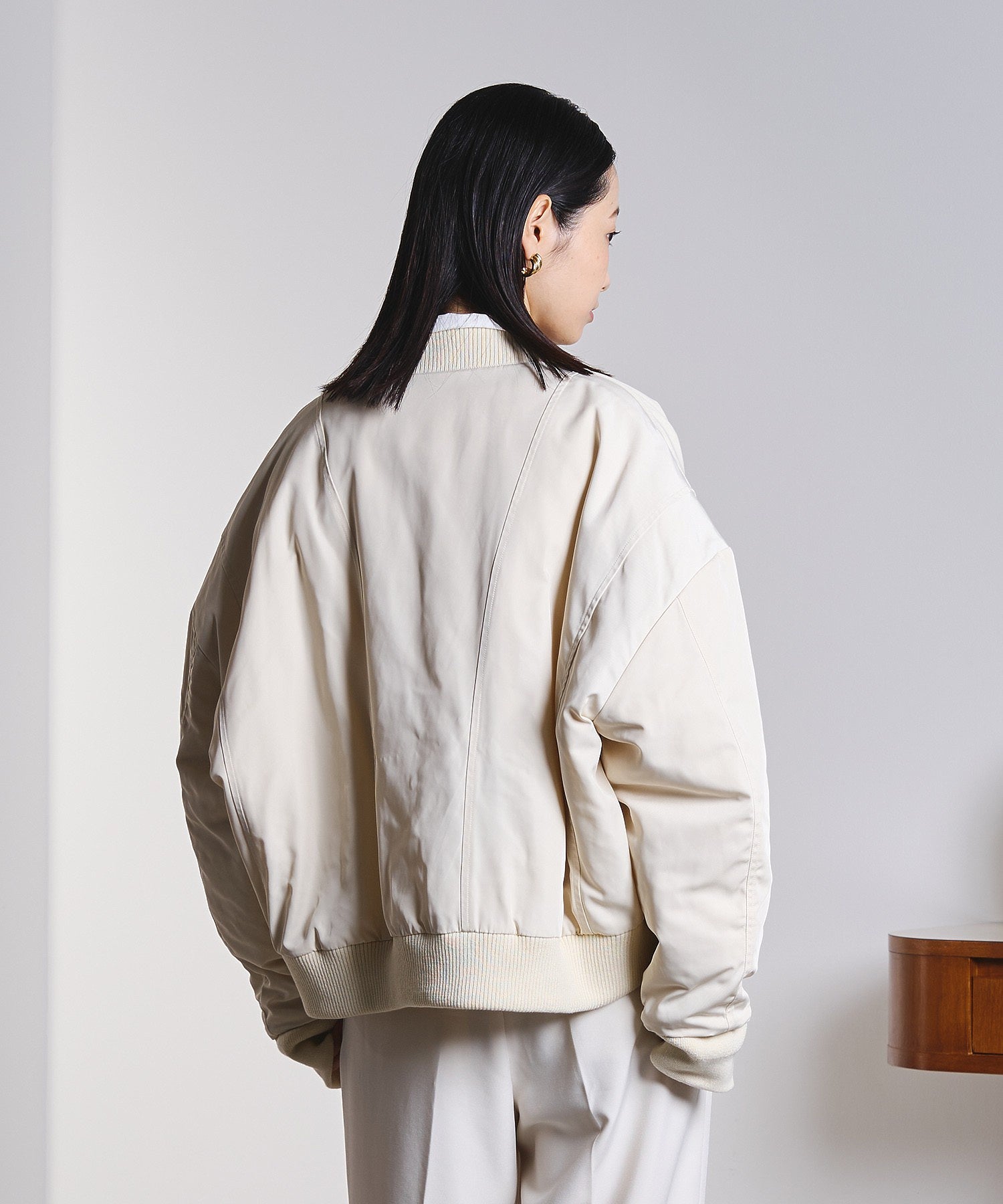 model:169cm 着用サイズ:ONE SIZE