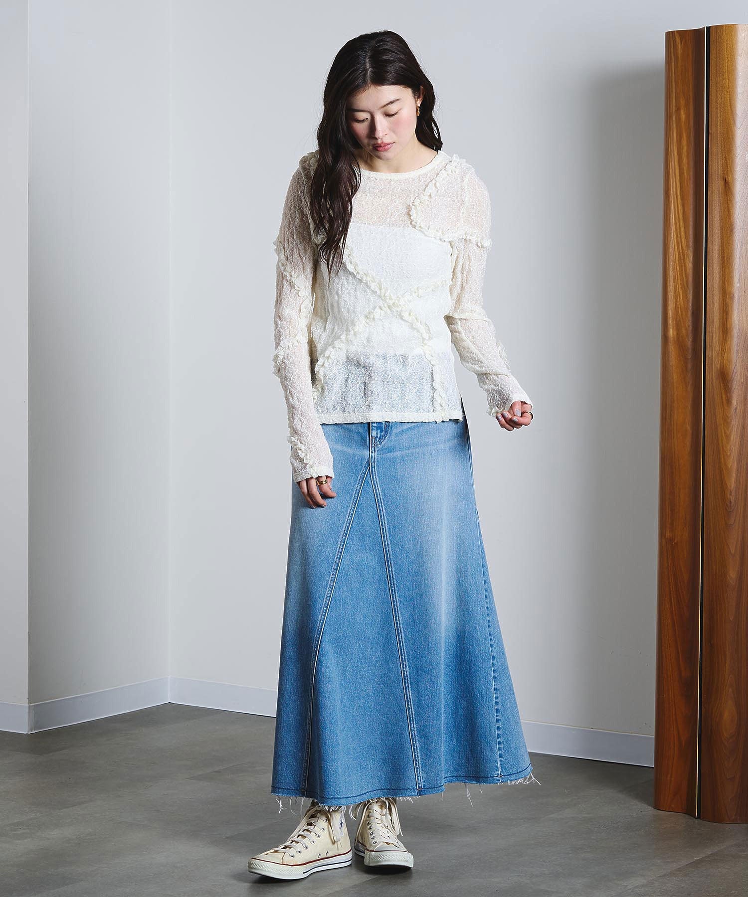 model:171cm 着用サイズ:ONE SIZE