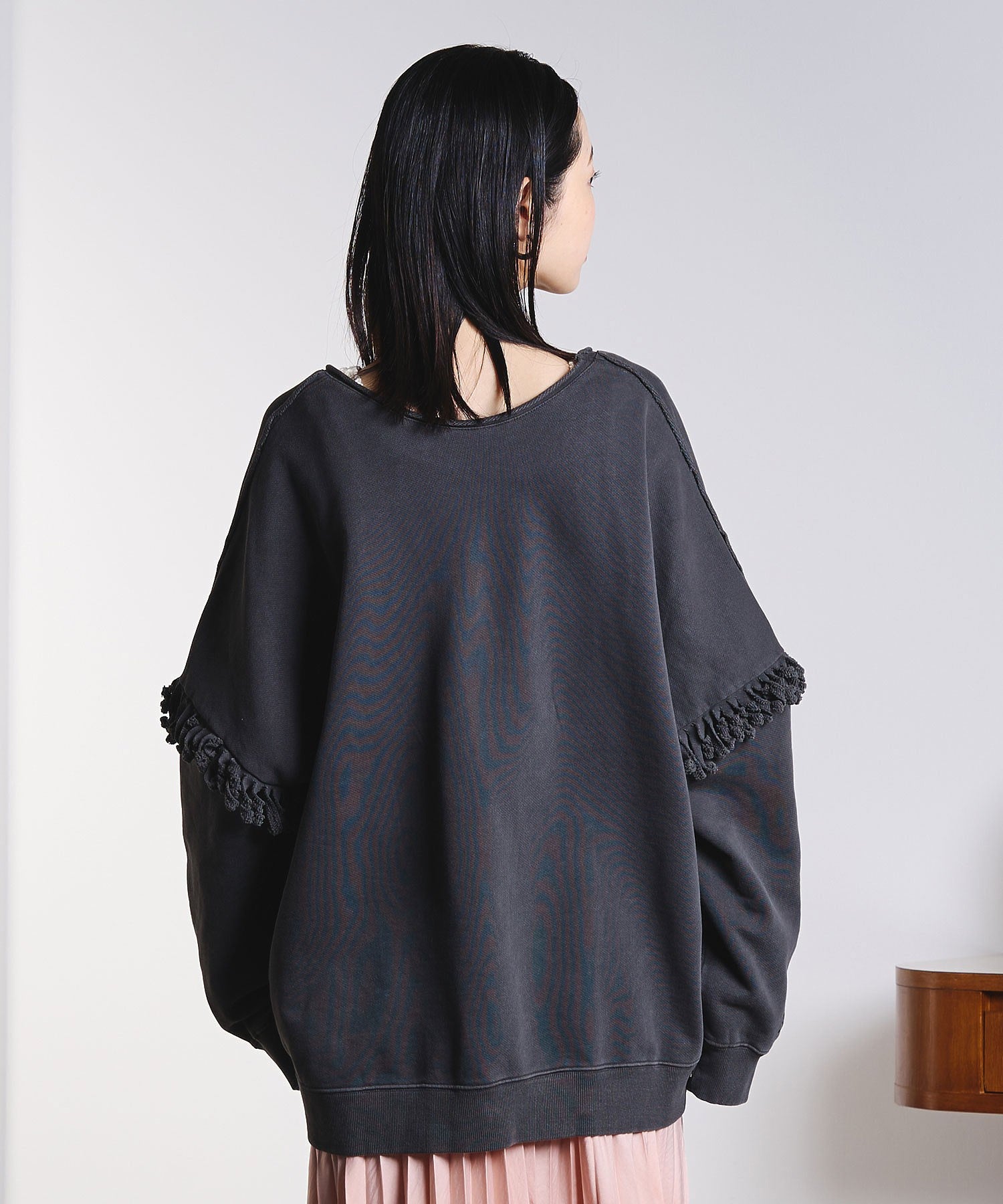 model:169cm 着用サイズ:ONE SIZE