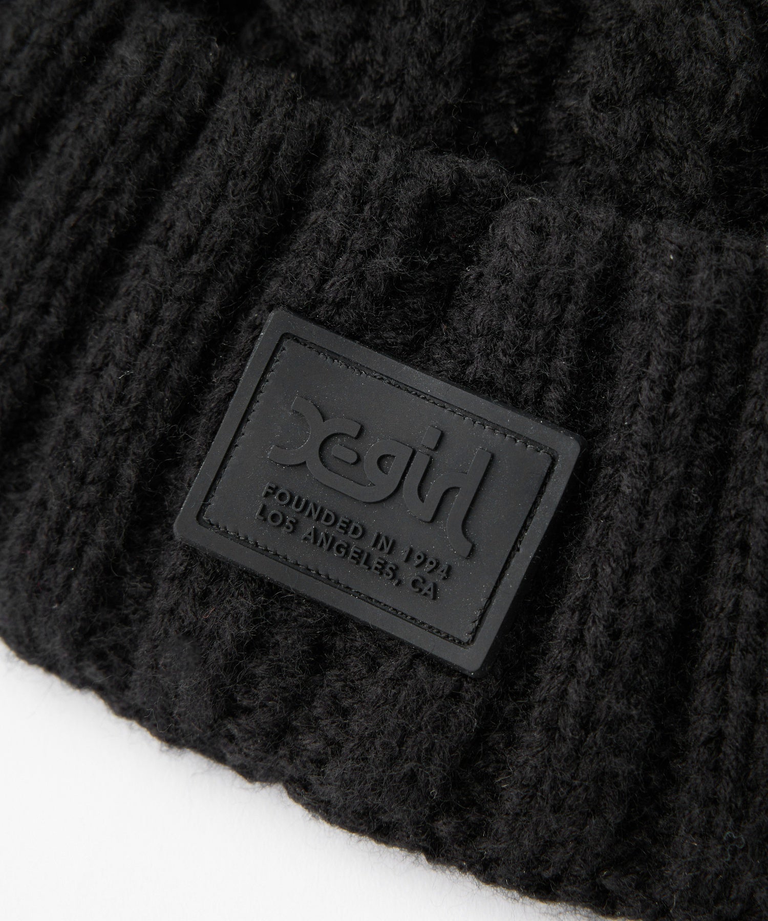 KNIT CASQUETTE