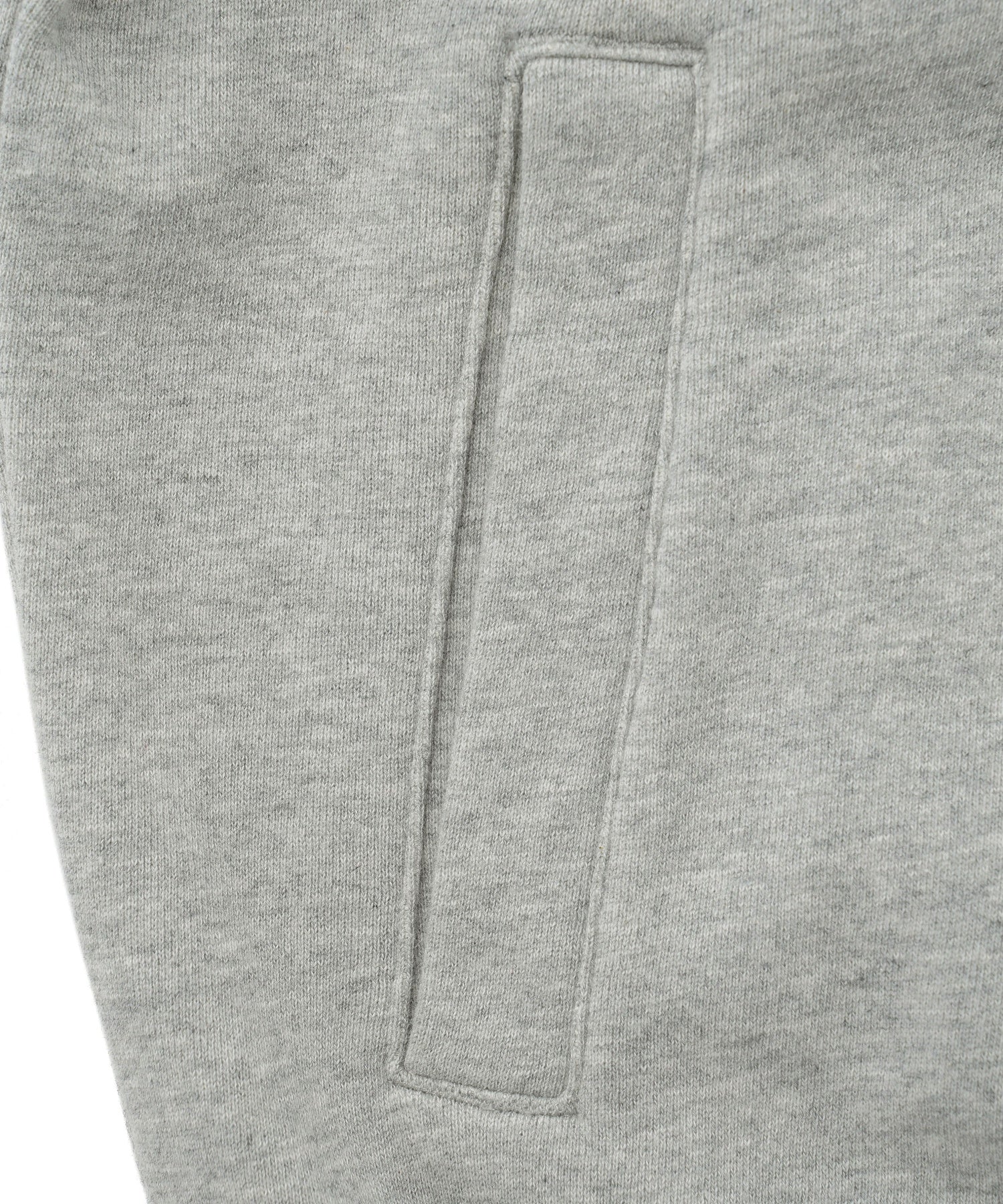 PATCHED LOGO HALF ZIP SWEAT TOP