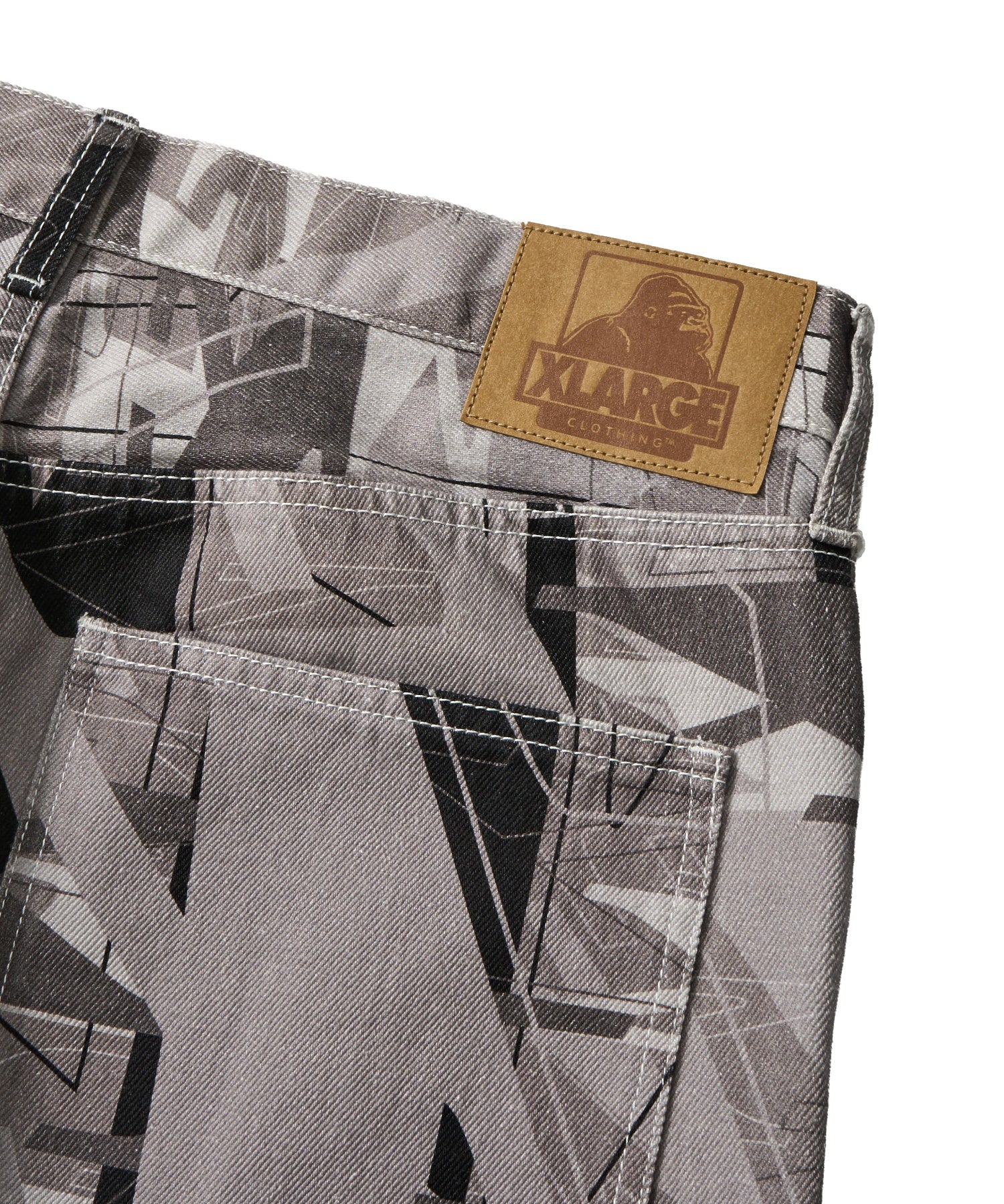 ALLOVER PRINT PANTS