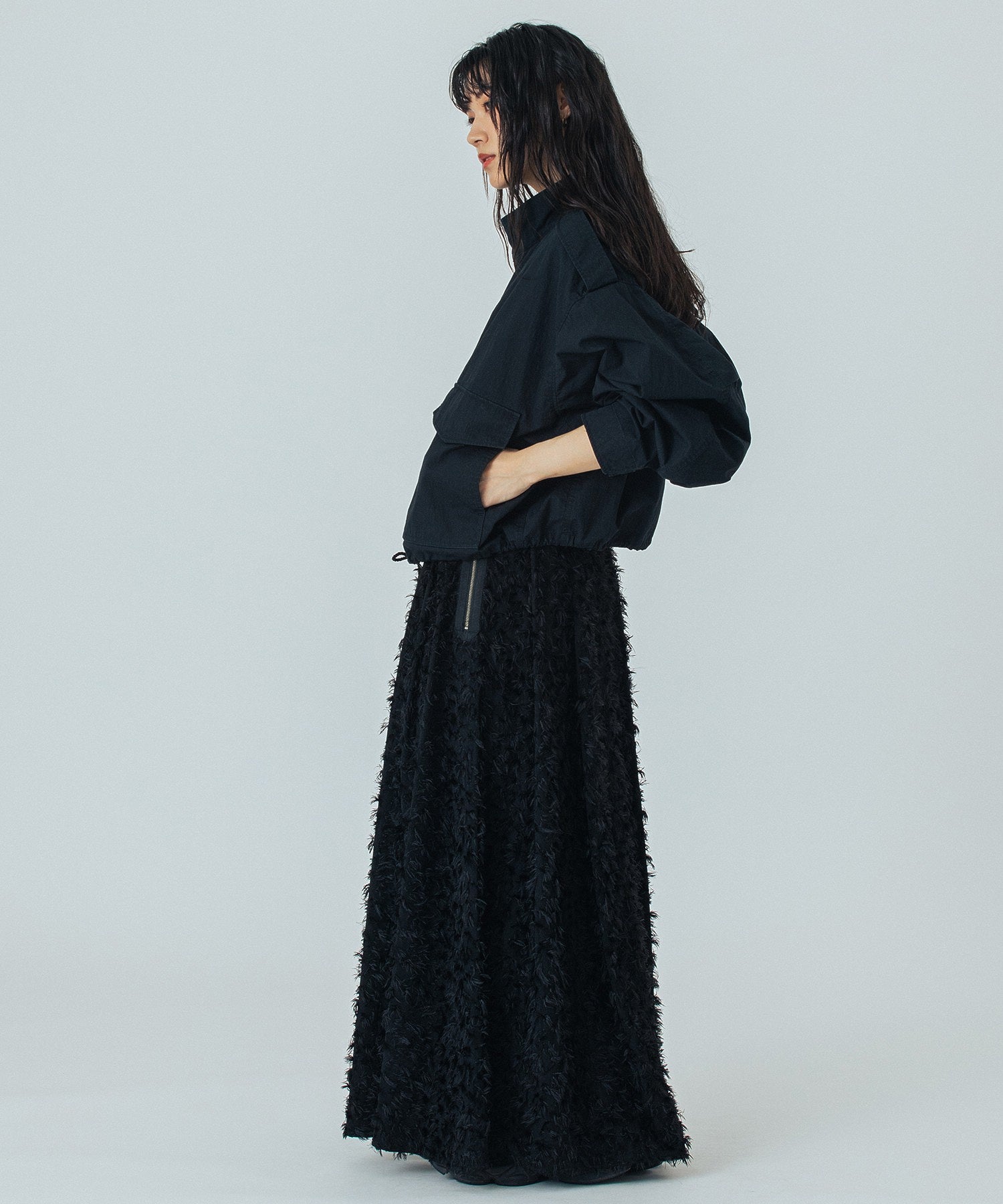 model:167cm 着用サイズ:ONE SIZE