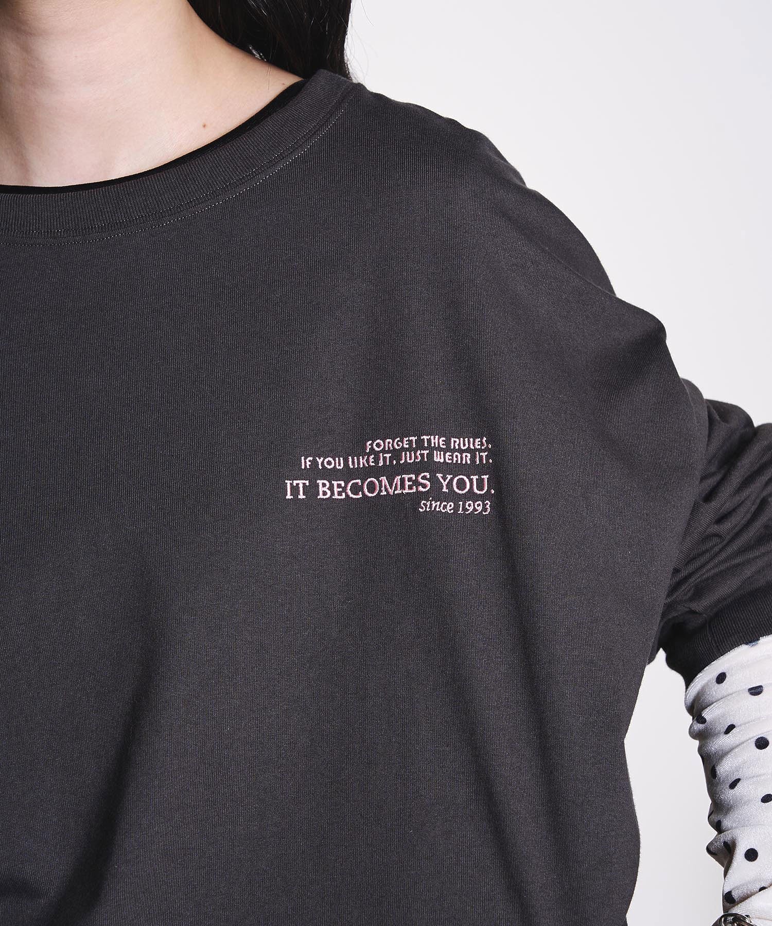 SUPER BIG L/S TEE