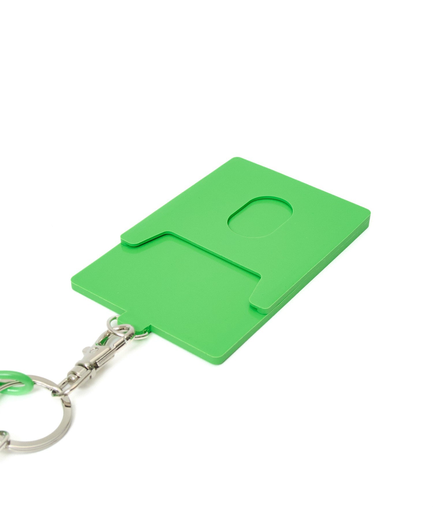 MILLS LOGO RUBBER PASS CASE
