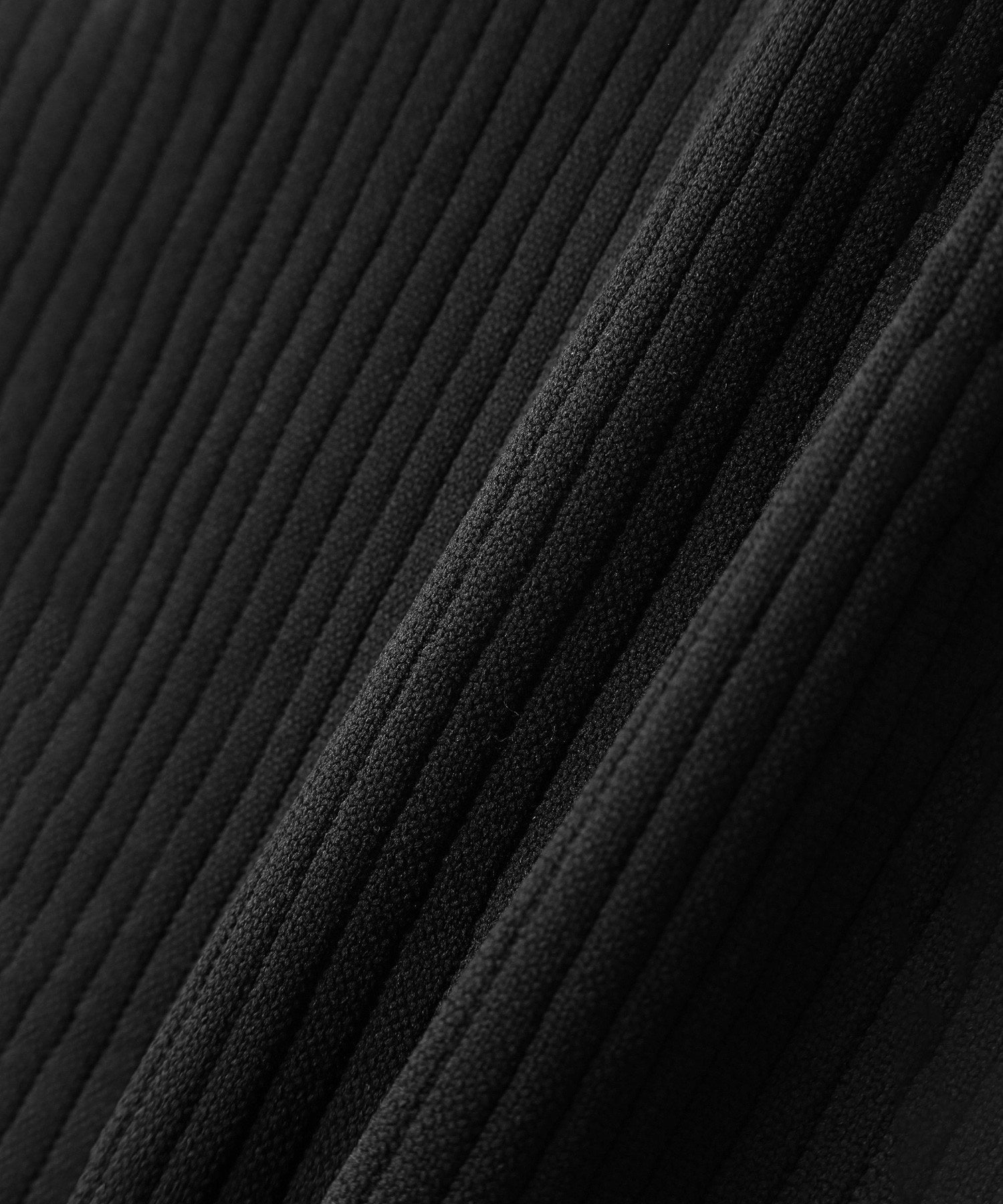 リブニットスカート