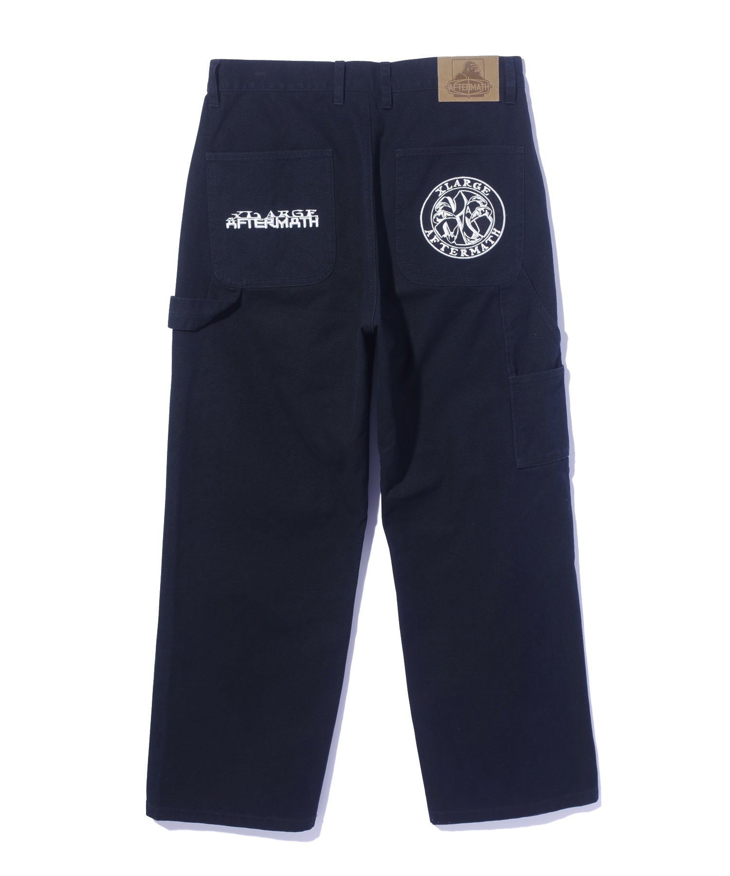 XLARGE×AFTERMATH PAINTER PANTS