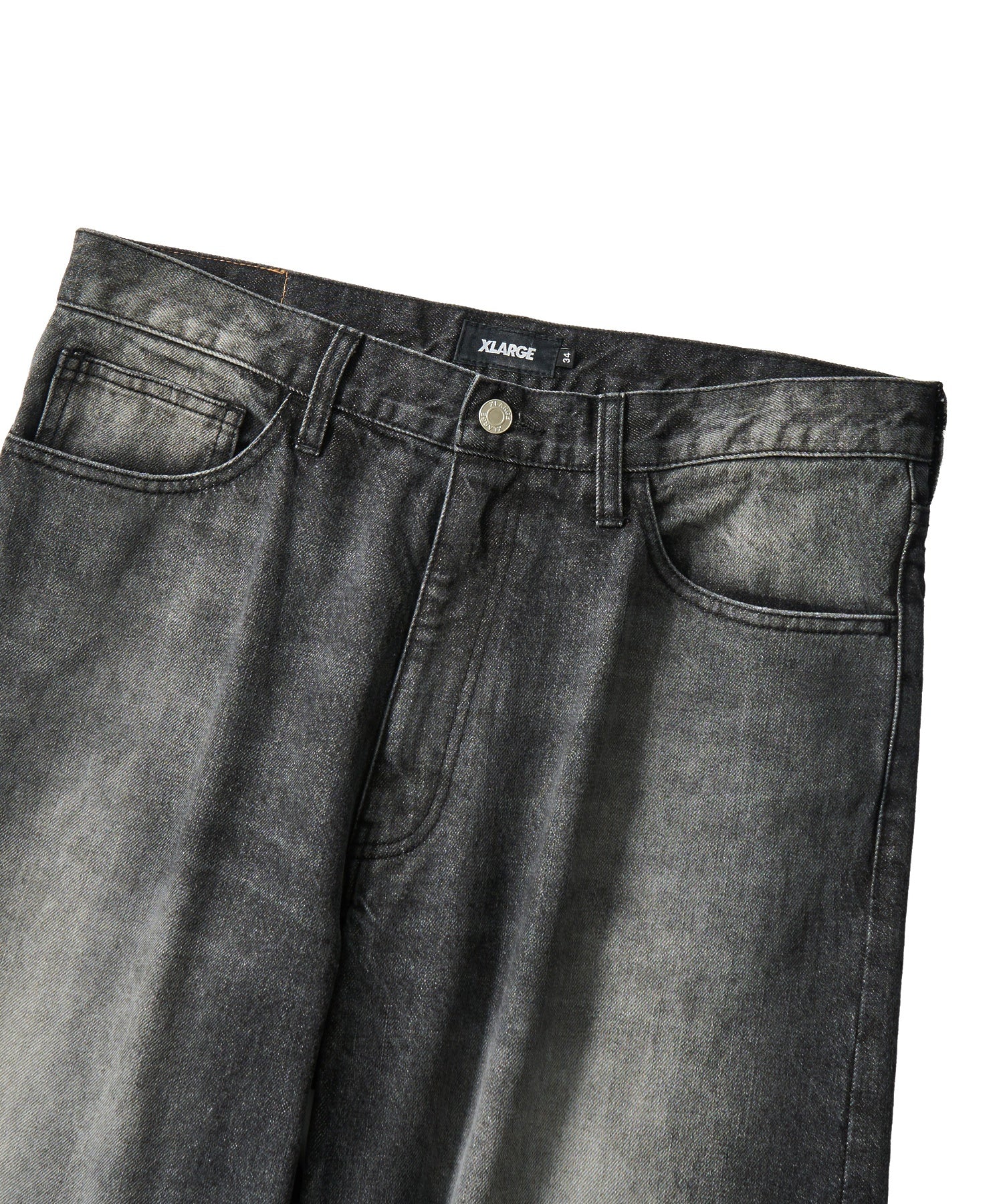FADED DENIM PANTS
