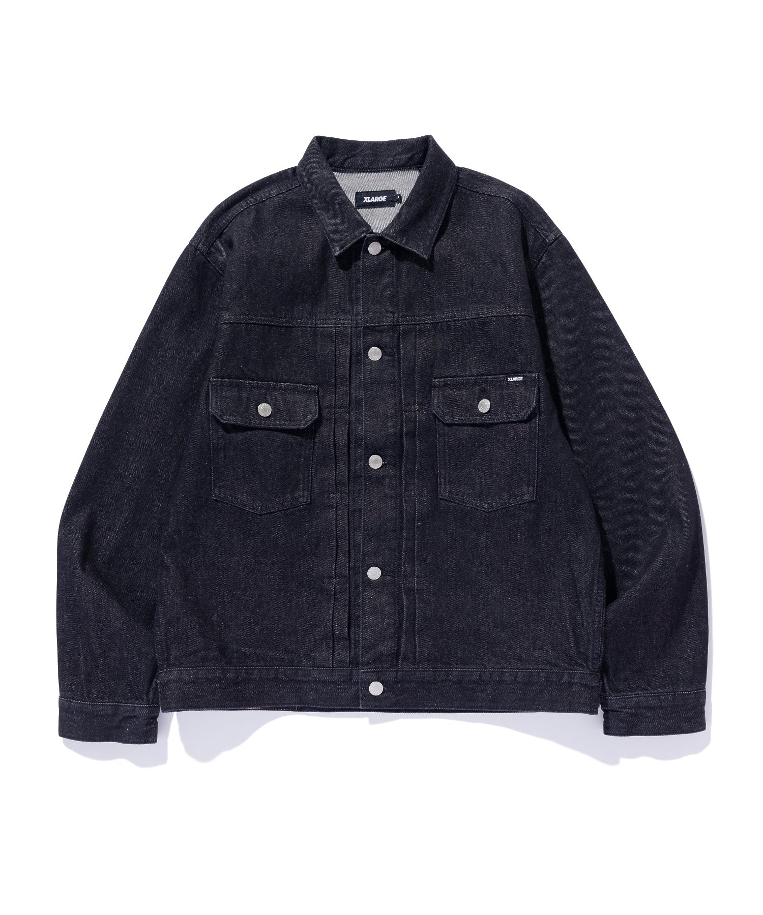 STAR LOGO DENIM JACKET