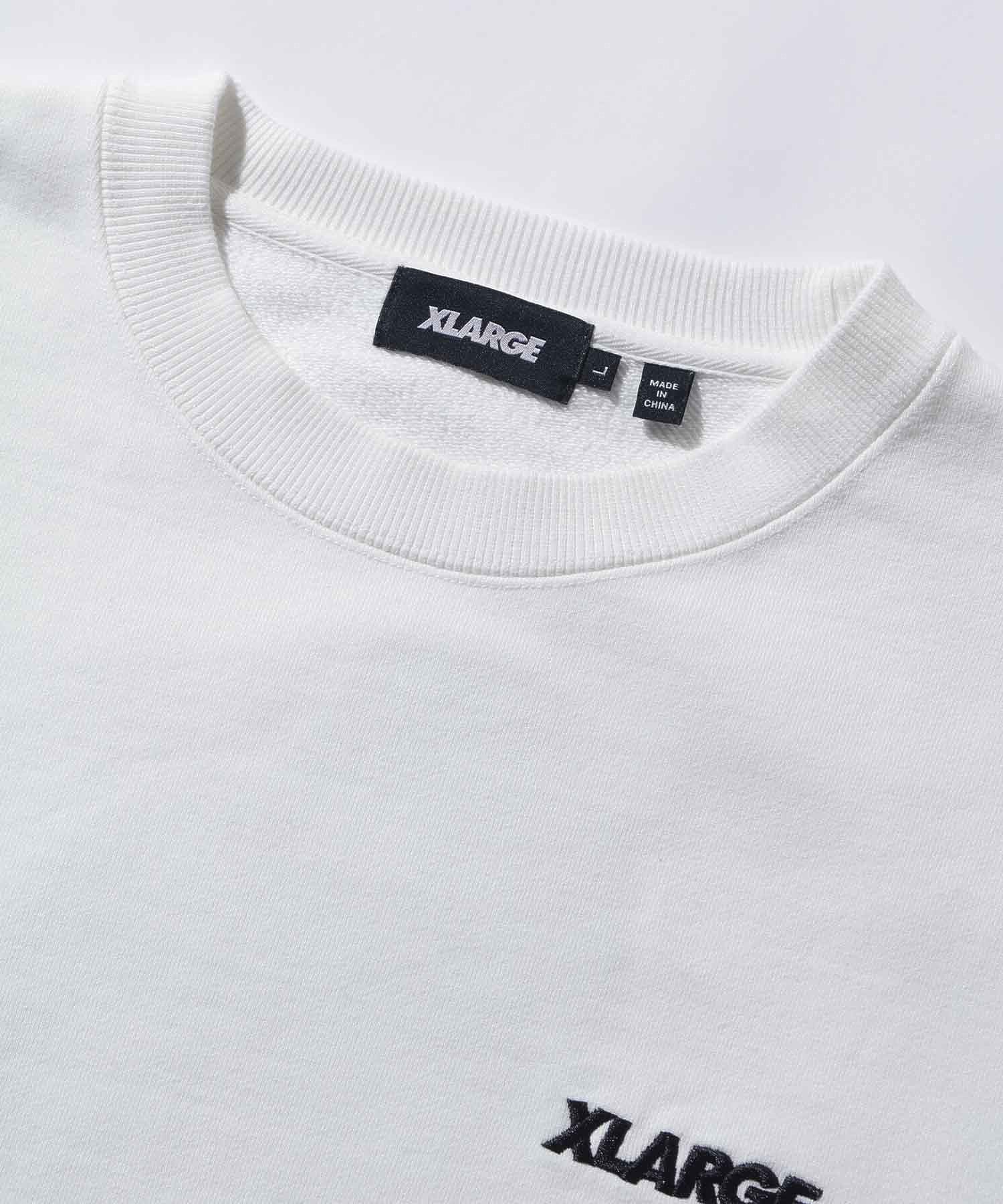TWO TONE BACKSIDE OG CREWNECK SWEAT