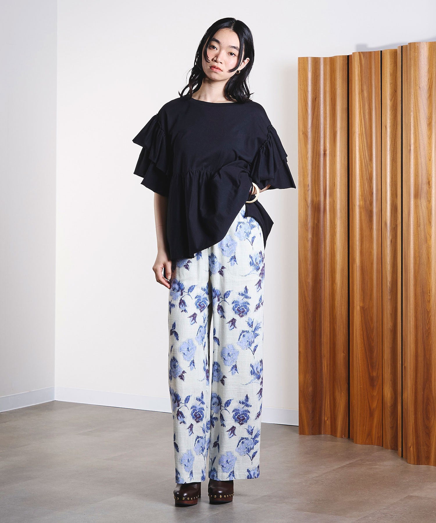 model:165cm 着用サイズ:ONE SIZE