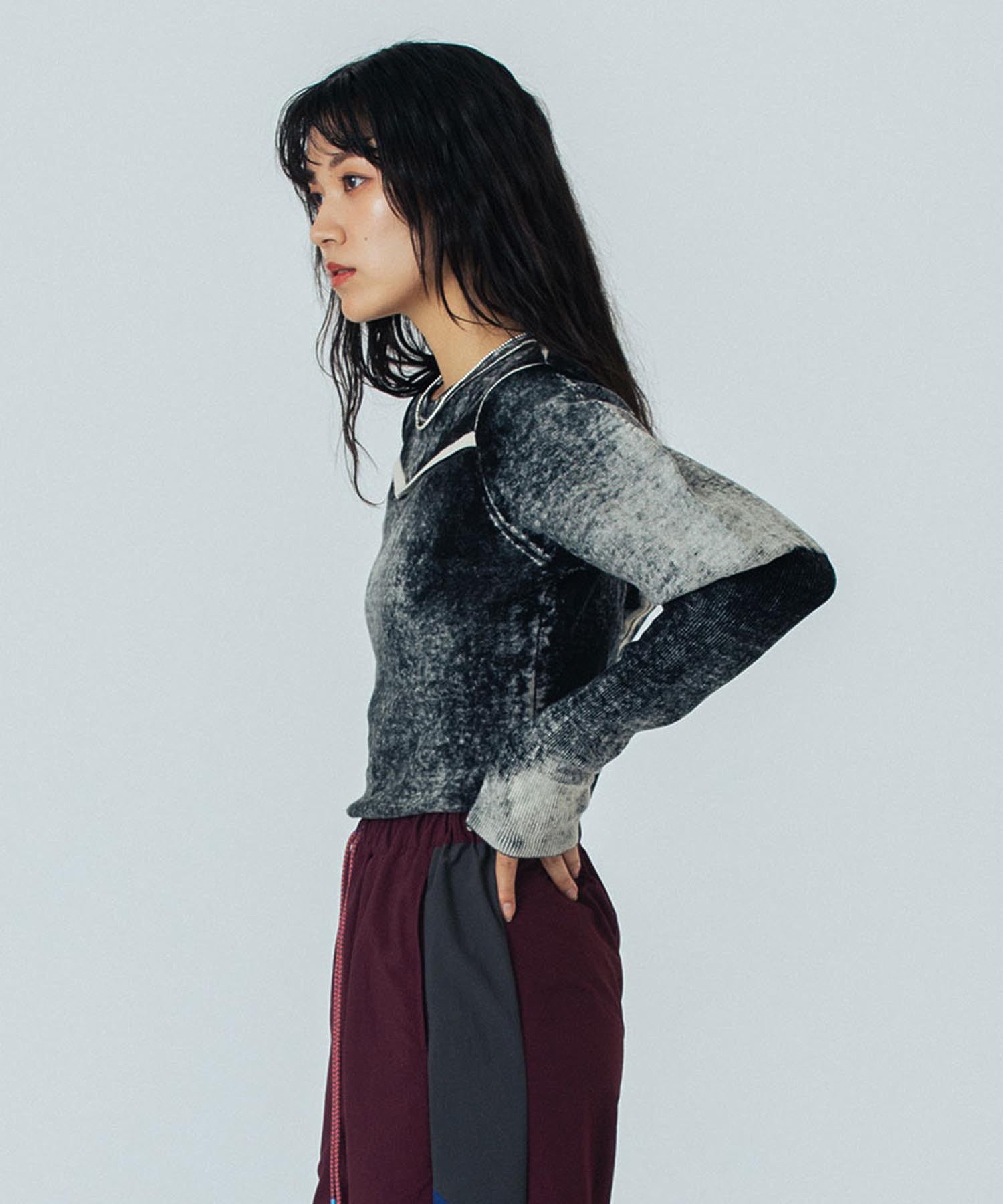 model:167cm 着用サイズ:ONE SIZE