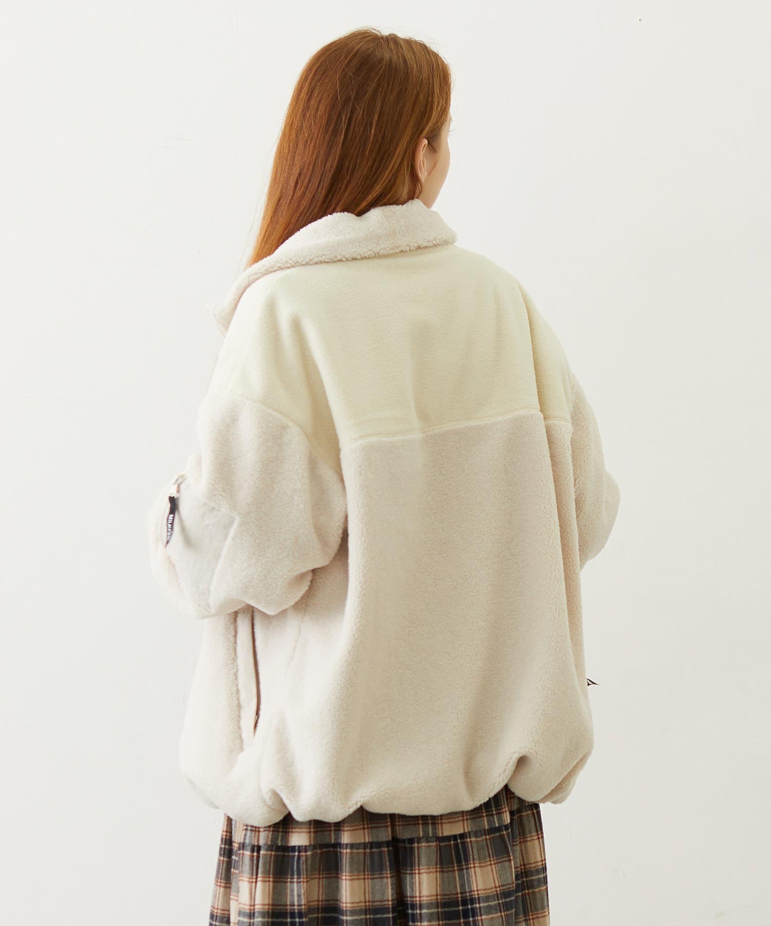 BAR LOGO BOA JACKET