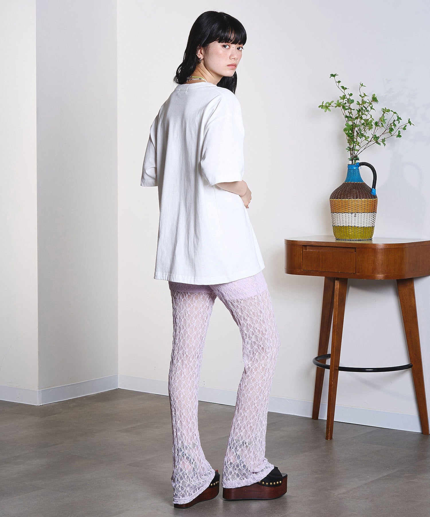 model:163cm 着用サイズ:ONE SIZE