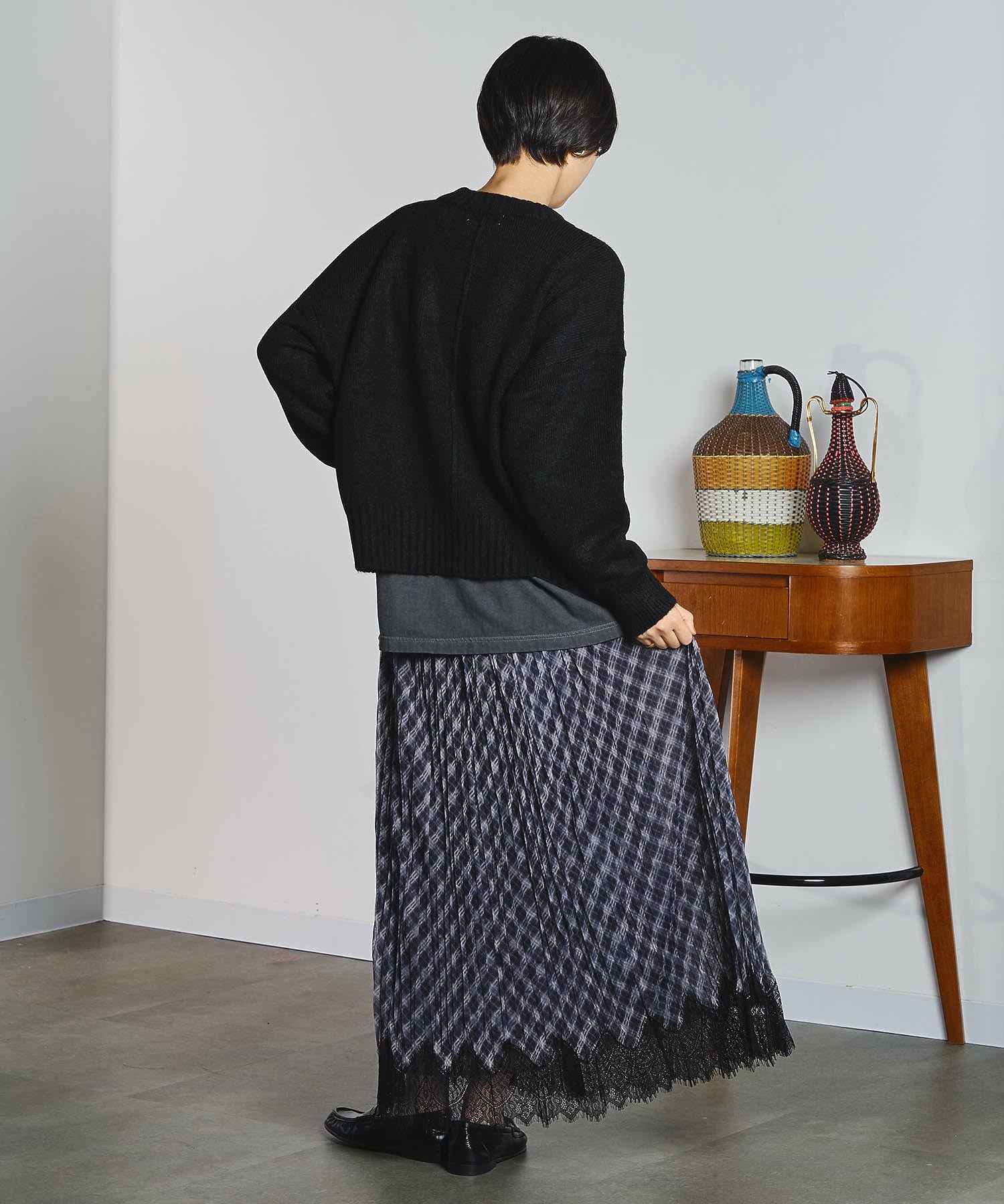 model:166cm 着用サイズ:ONE SIZE