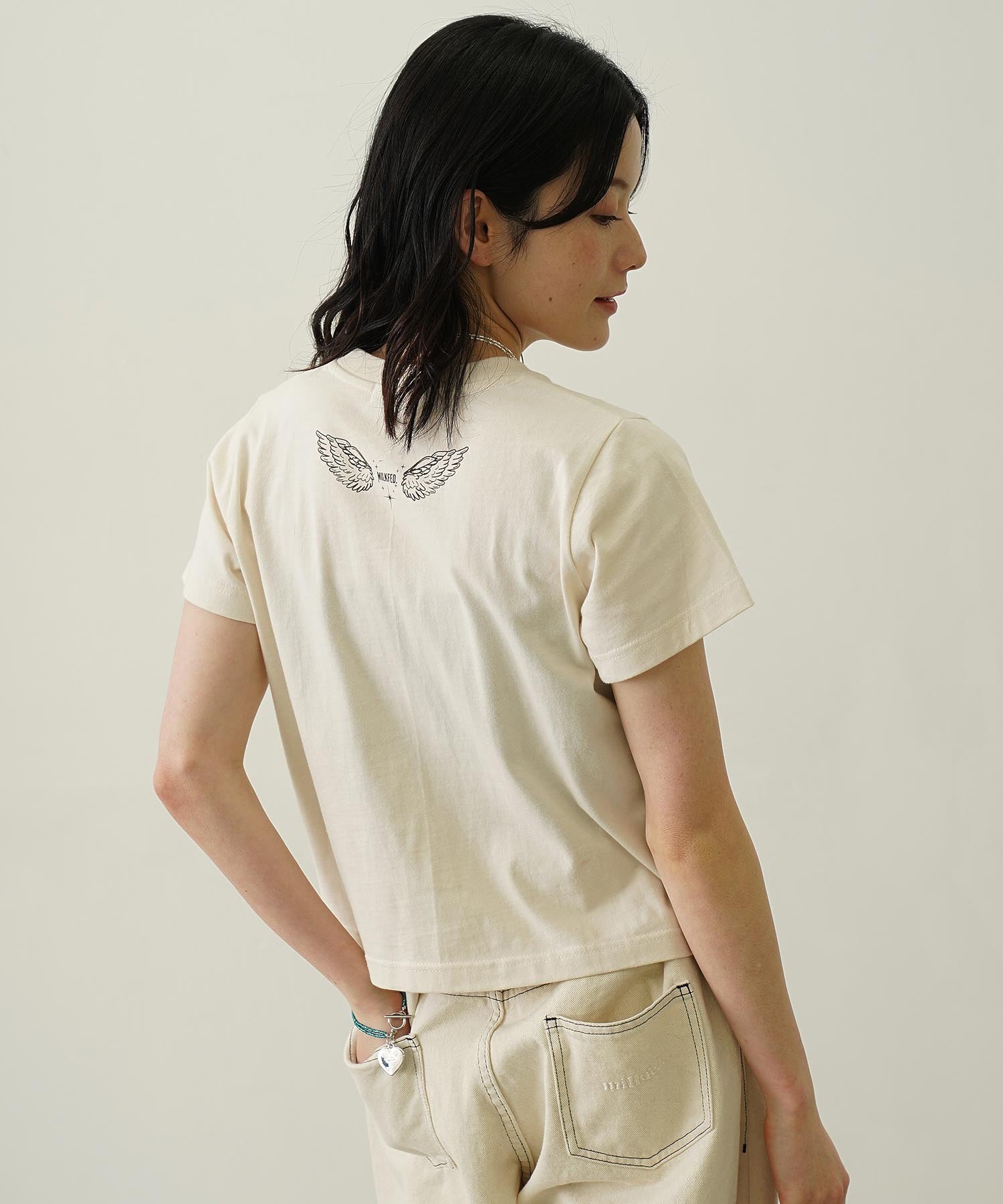 ANGEL COMPACT S/S TEE