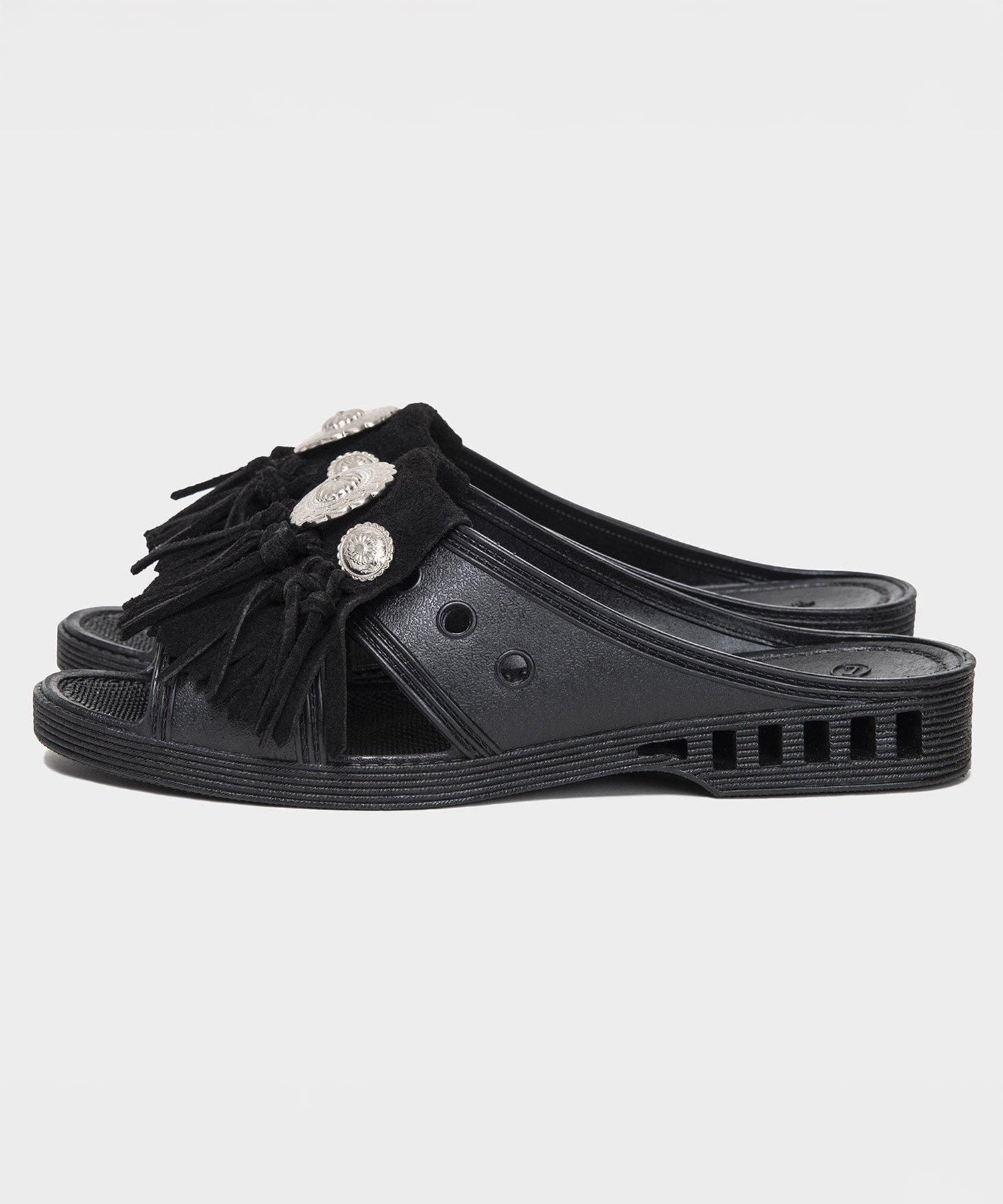 【bench】BENSAN-D SUEDE FRINGE CONCHO