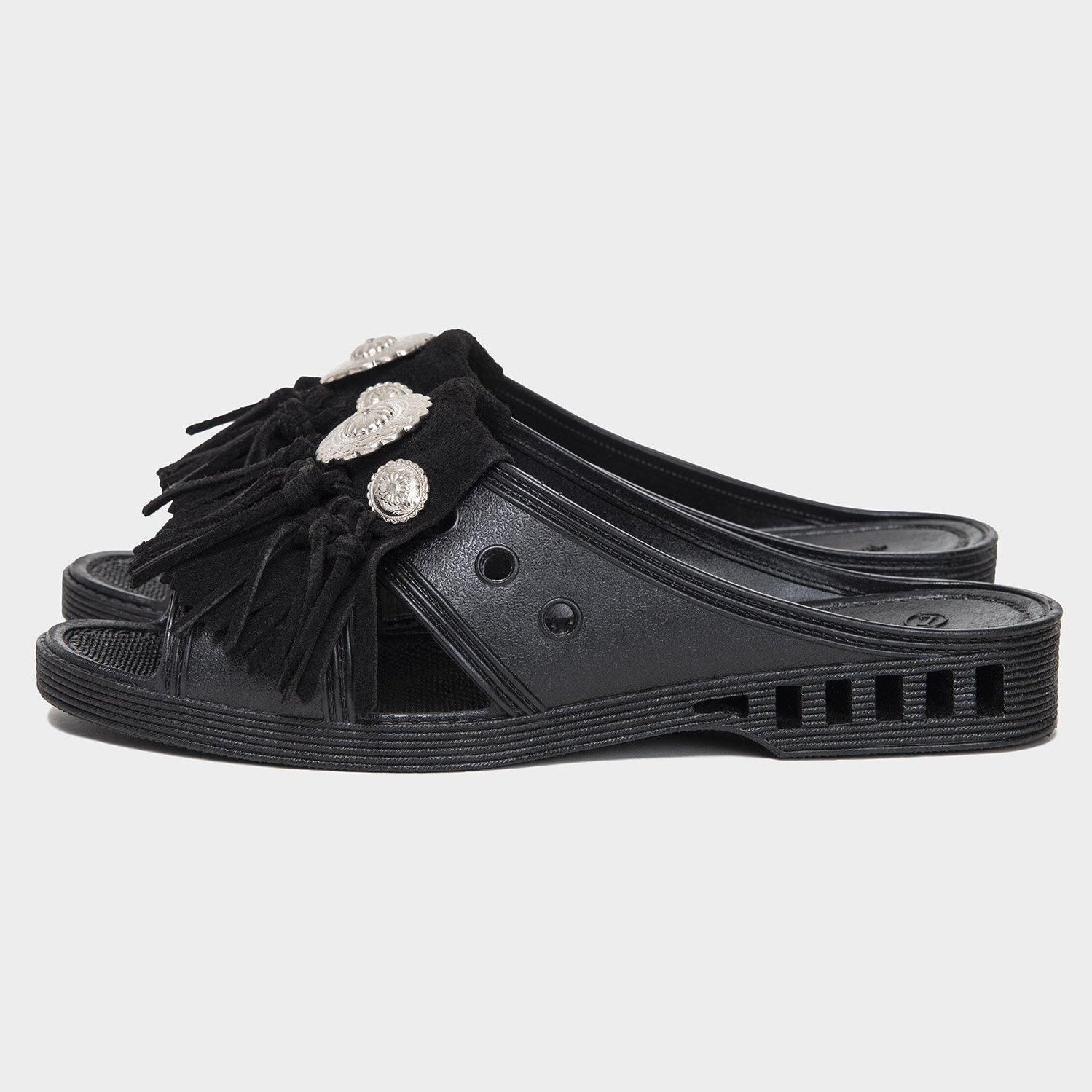 【bench】BENSAN-D SUEDE FRINGE CONCHO