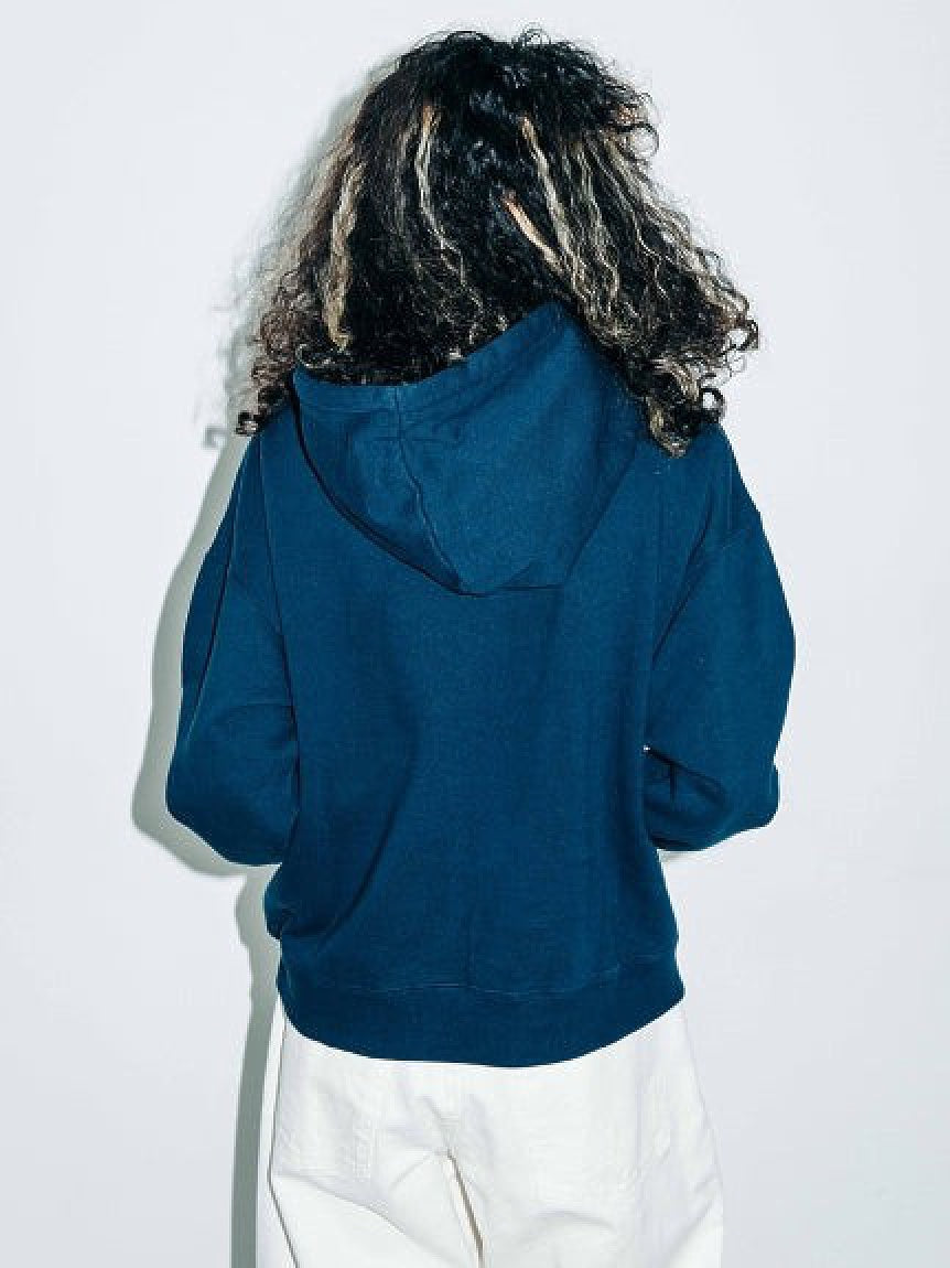 GRADATION MILLS LOGO BABY SWEAT HOODIE X-girl