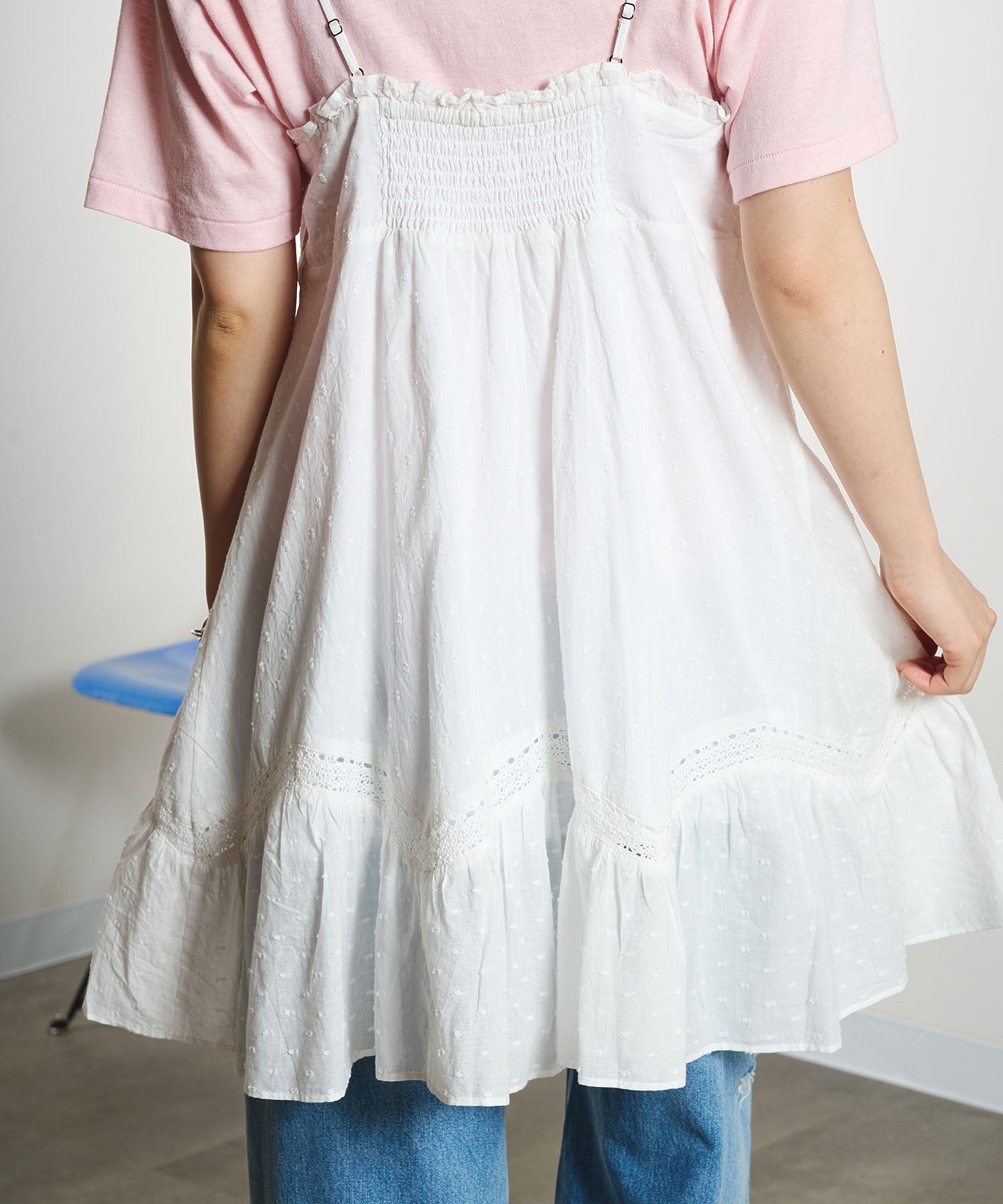 LACE CAMI DRESS