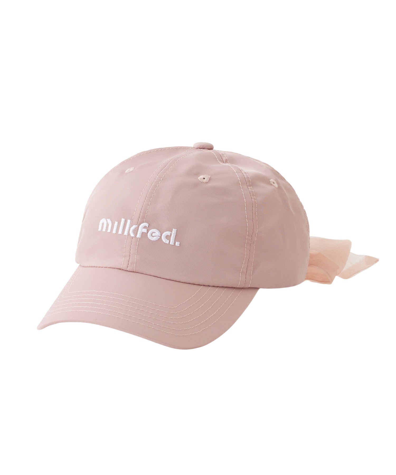 BACK RIBBON CAP