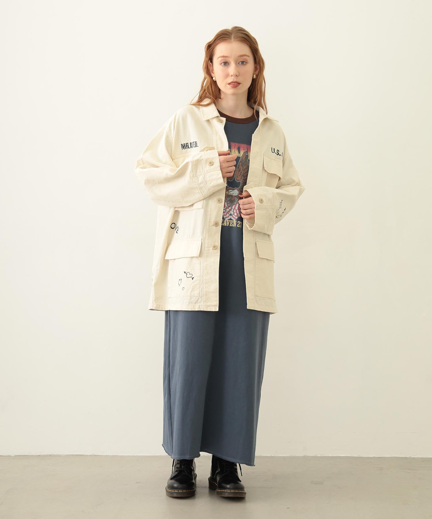 RIPSTOP MILITARY JACKET