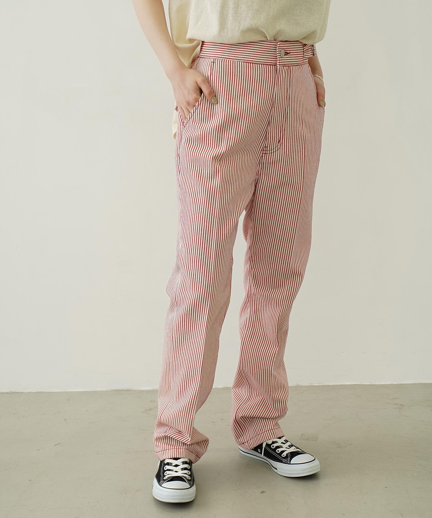 HICKORY STRAIGHT PANTS