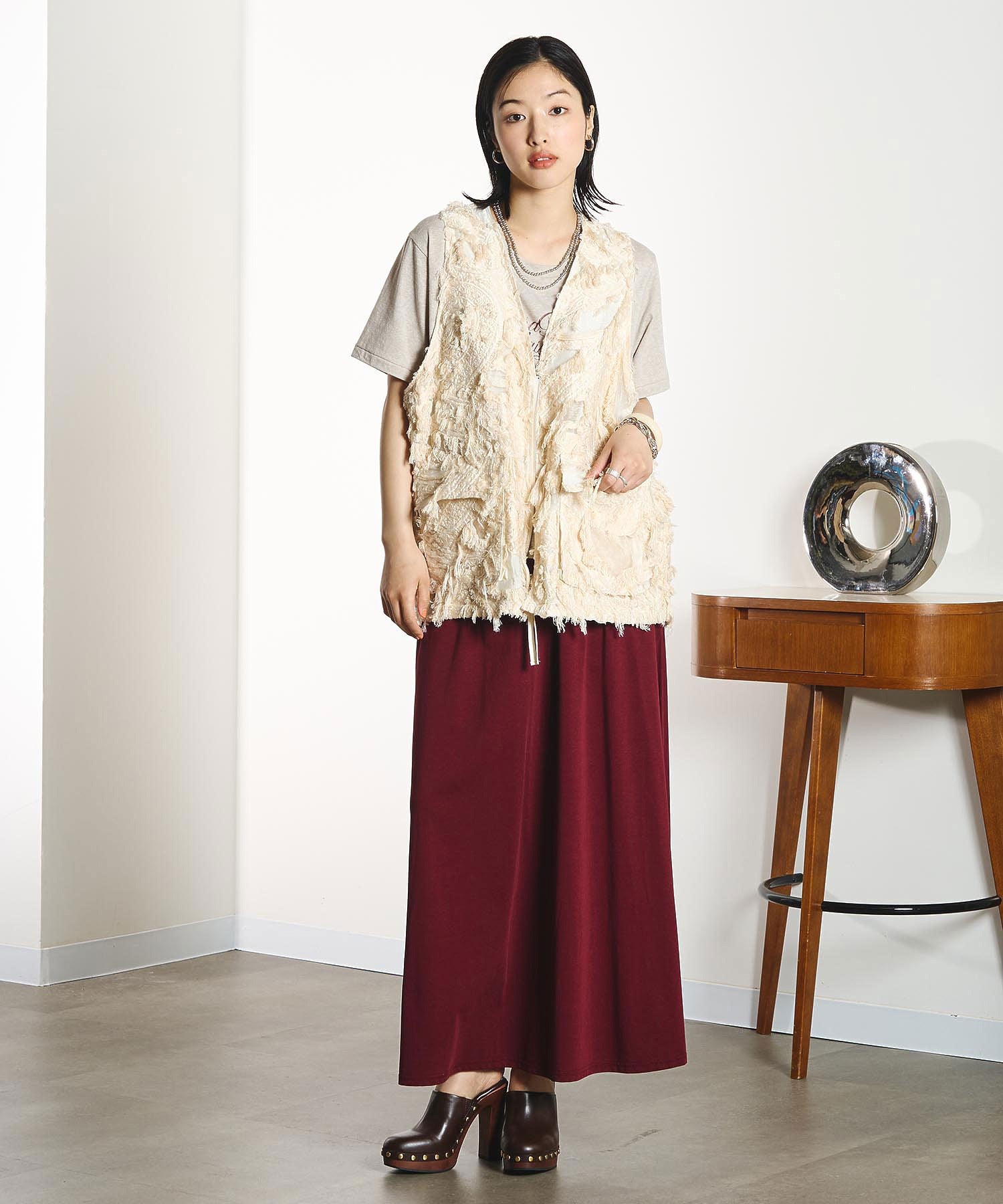 model:166cm 着用サイズ:S