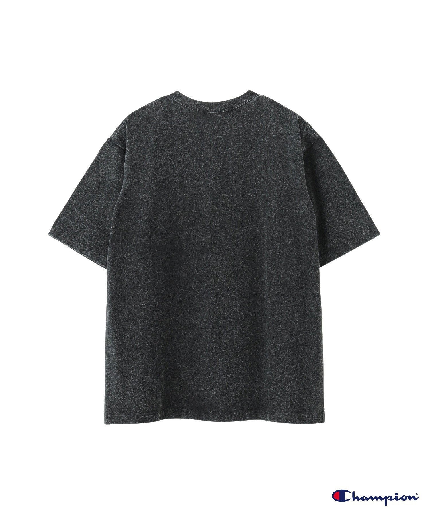 【Champion別注】ROSE BUD×Champion/LOGO EMBROIDERY BIG TEE