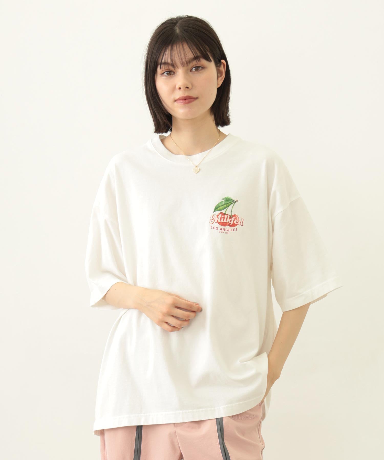 FRESH CHERRIES WIDE S/S TEE
