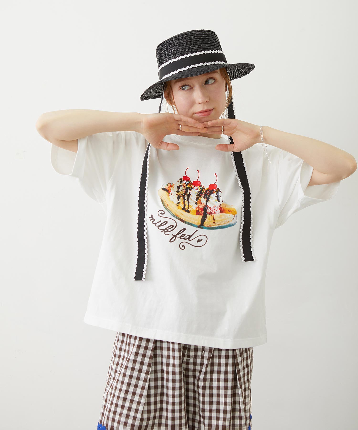 BANANA SPLIT WIDE S/S TEE