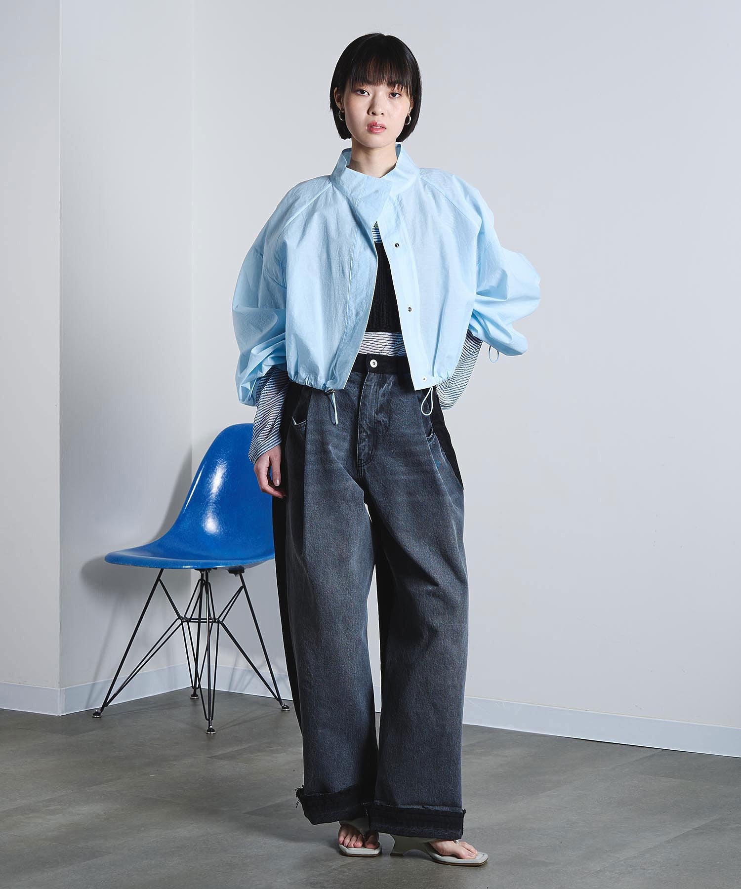 model:168cm 着用サイズ:ONE SIZE