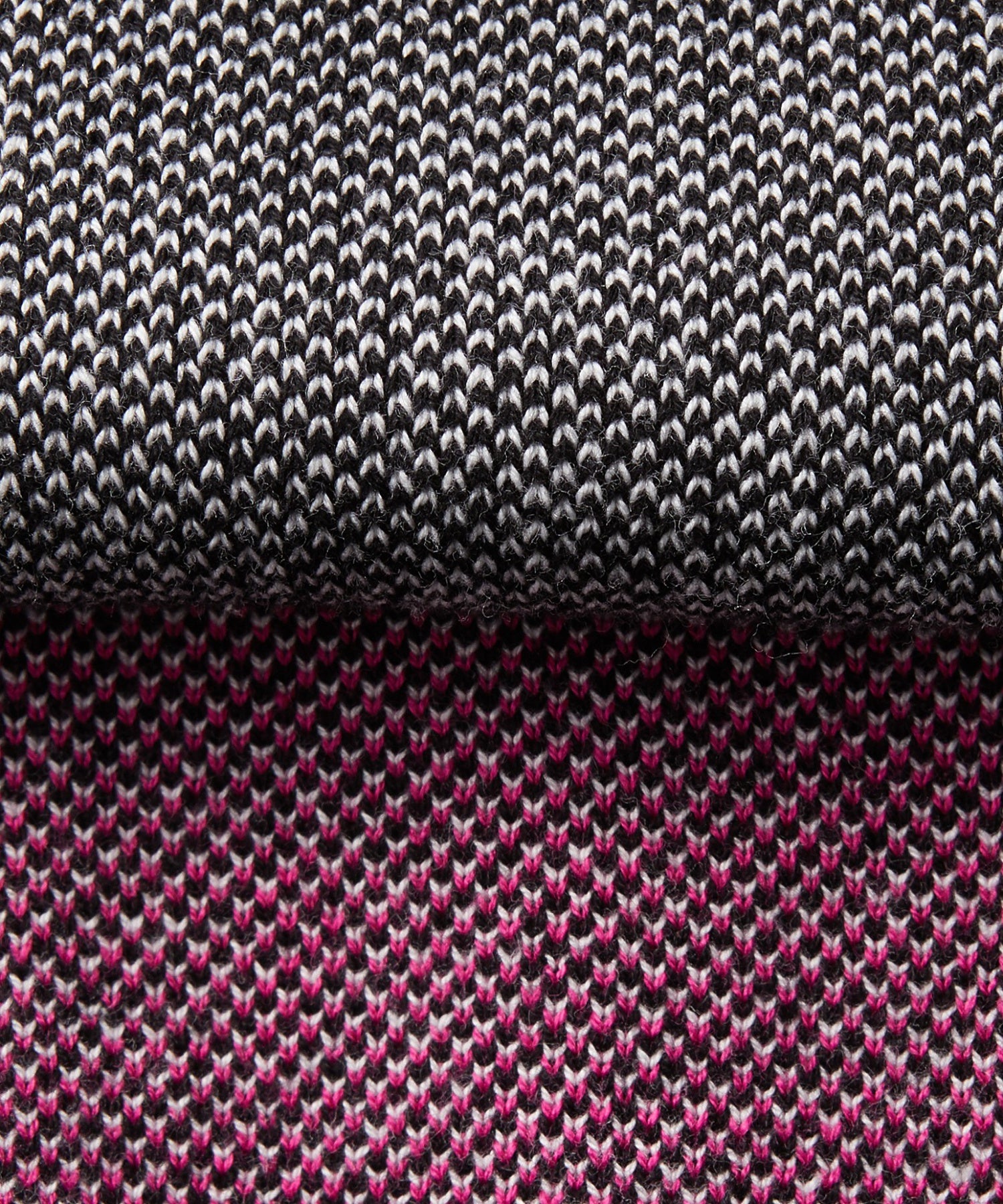 CURSIVE LOGO AND FACE JACQUARD KNIT TOP