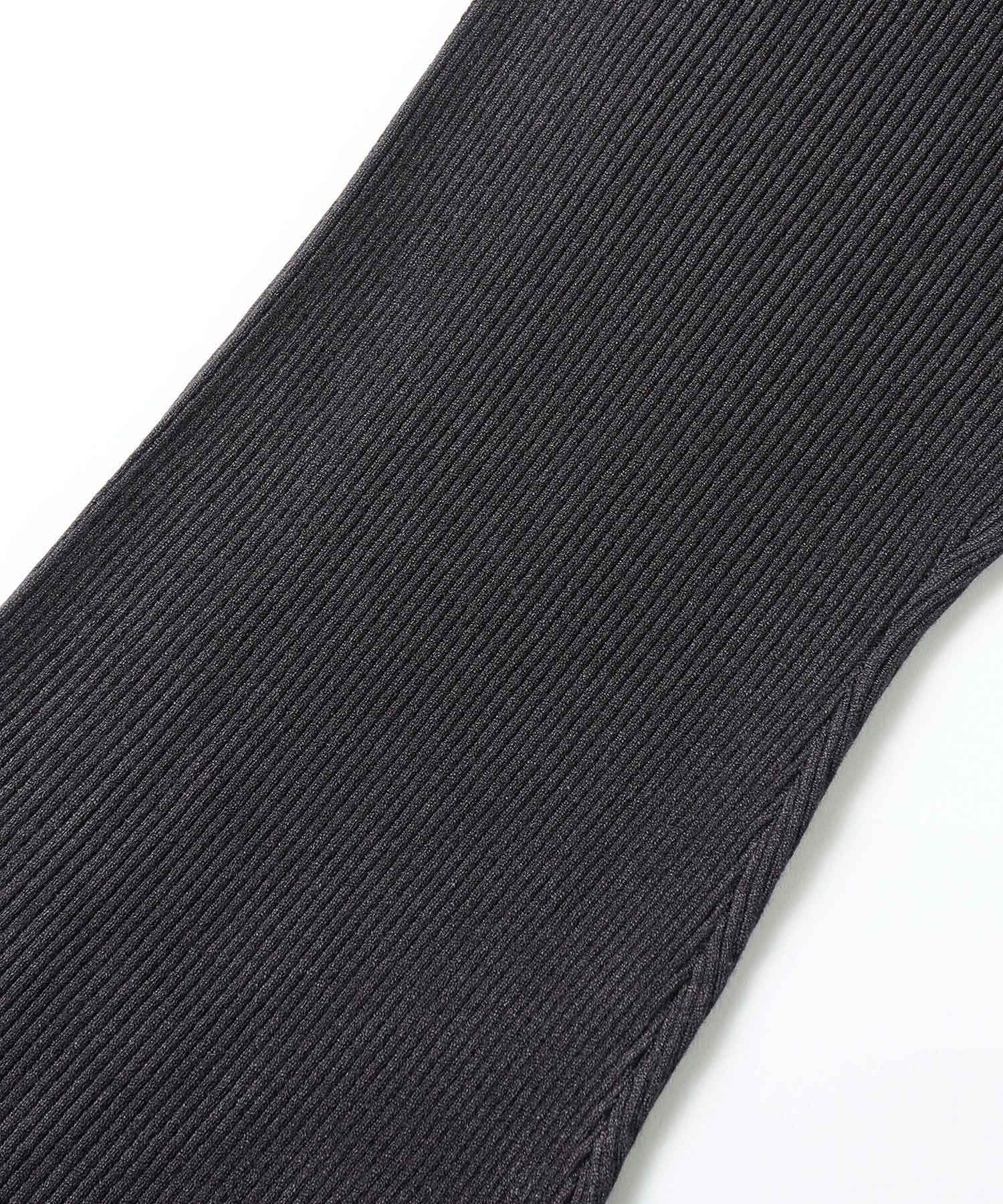 PARTIAL STRIPE KNIT PANTS X-girl