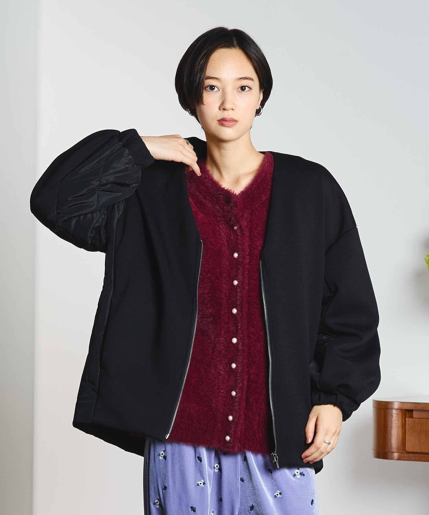model:166cm 着用サイズ:ONE SIZE