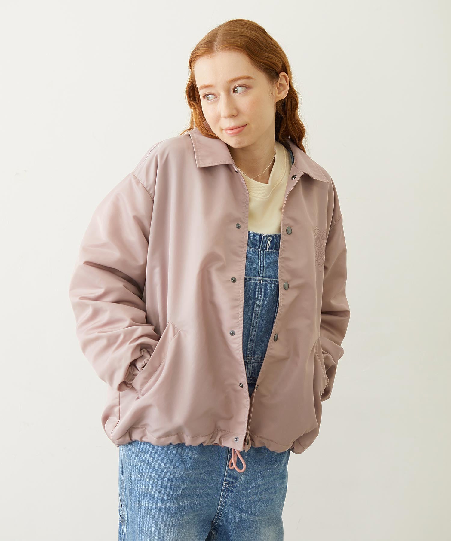 MELTY HEART COACH JACKET
