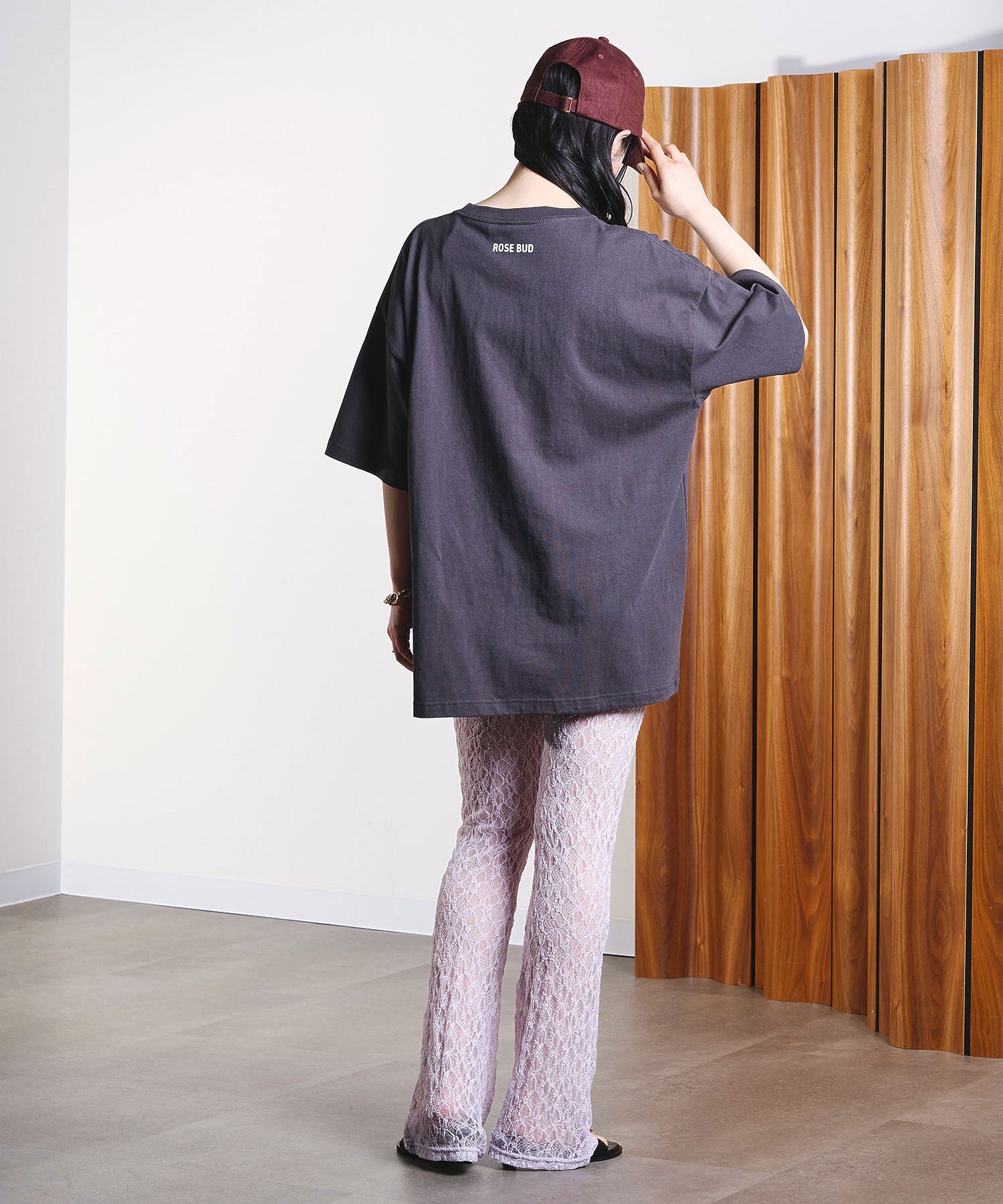 model:165cm 着用サイズ:ONE SIZE