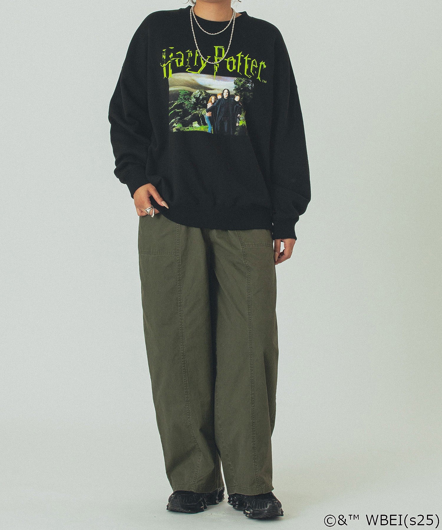 model:168cm 着用サイズ:M