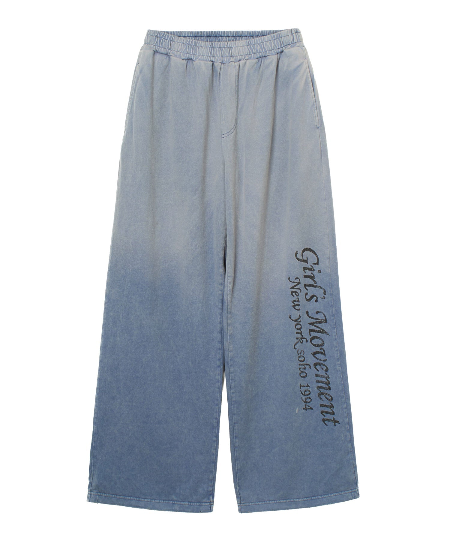 HARD DISTRESSED RELAX EASY PANTS