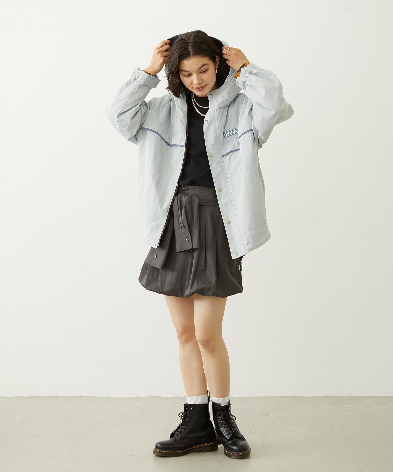 BAR LOGO MOUNTAIN JACKET