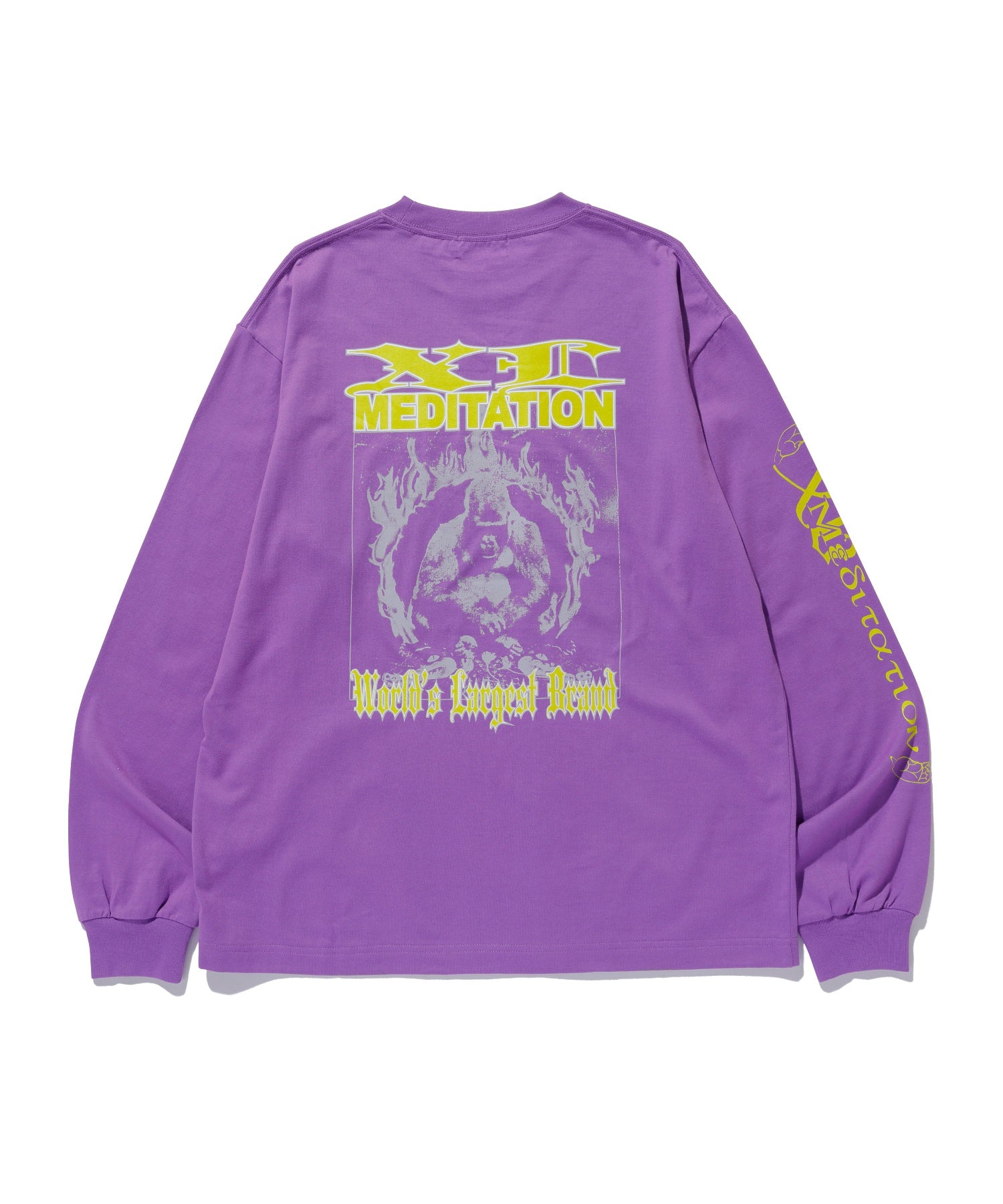 XL MEDITATION L/S TEE