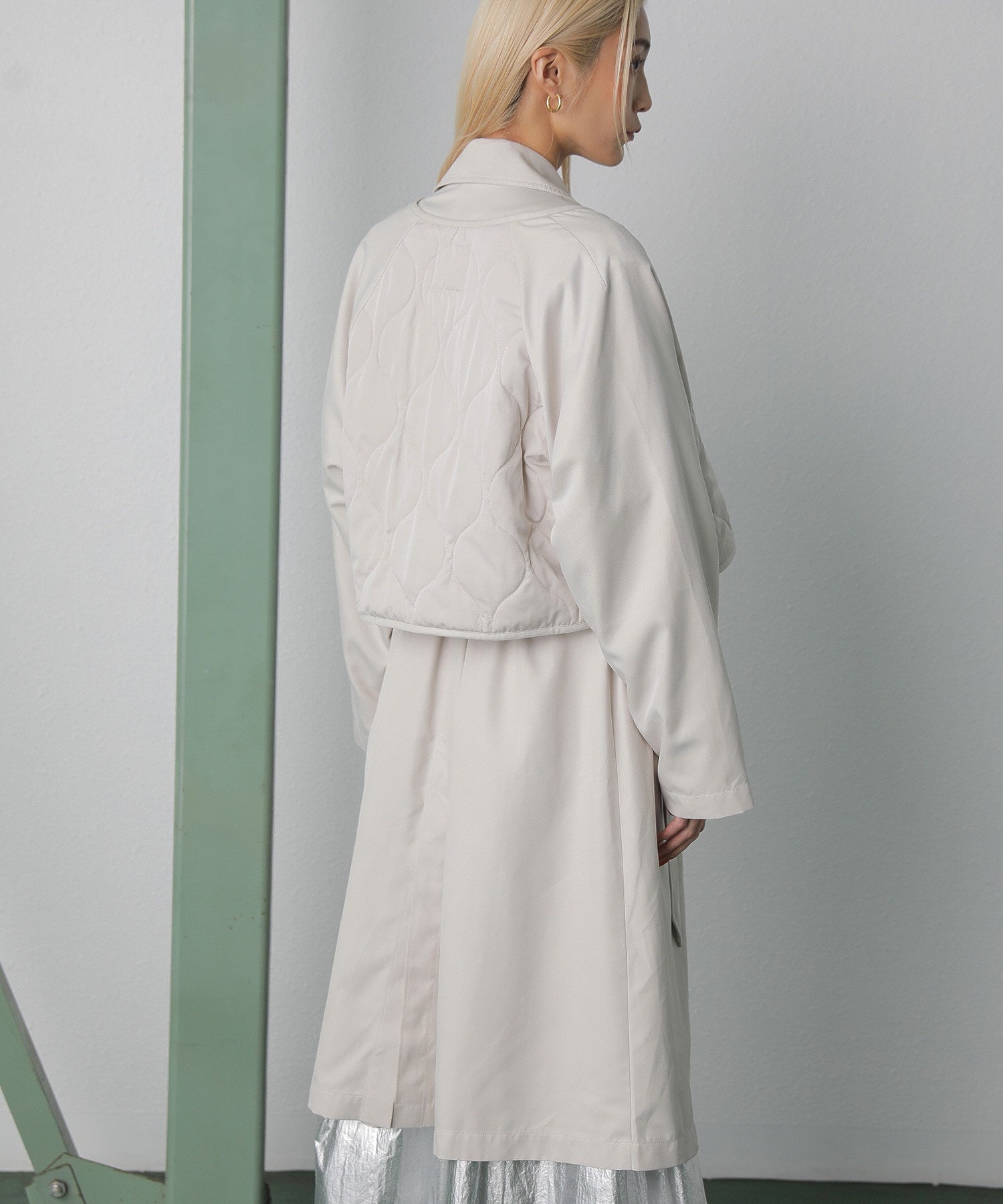 マルチWAYトレンチコート