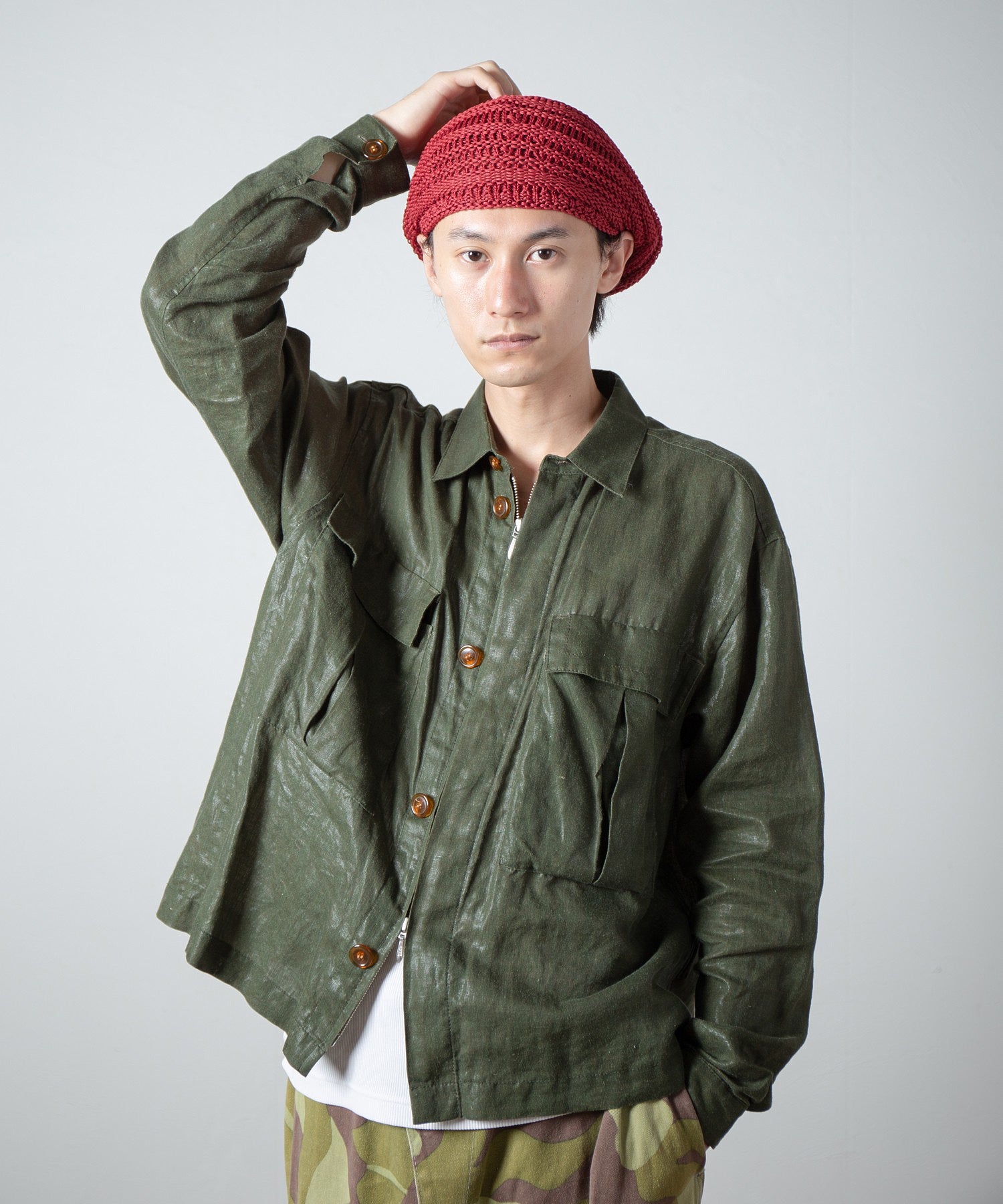 【RACAL】Gima Rasta Beret