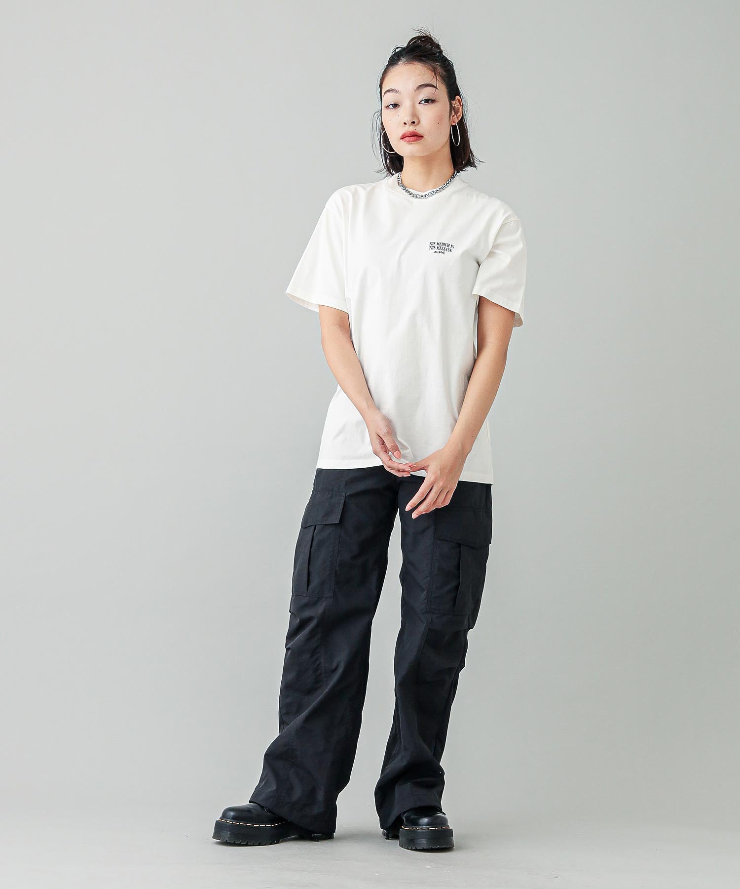 LIGHTWEIGHT CARGO PANTS