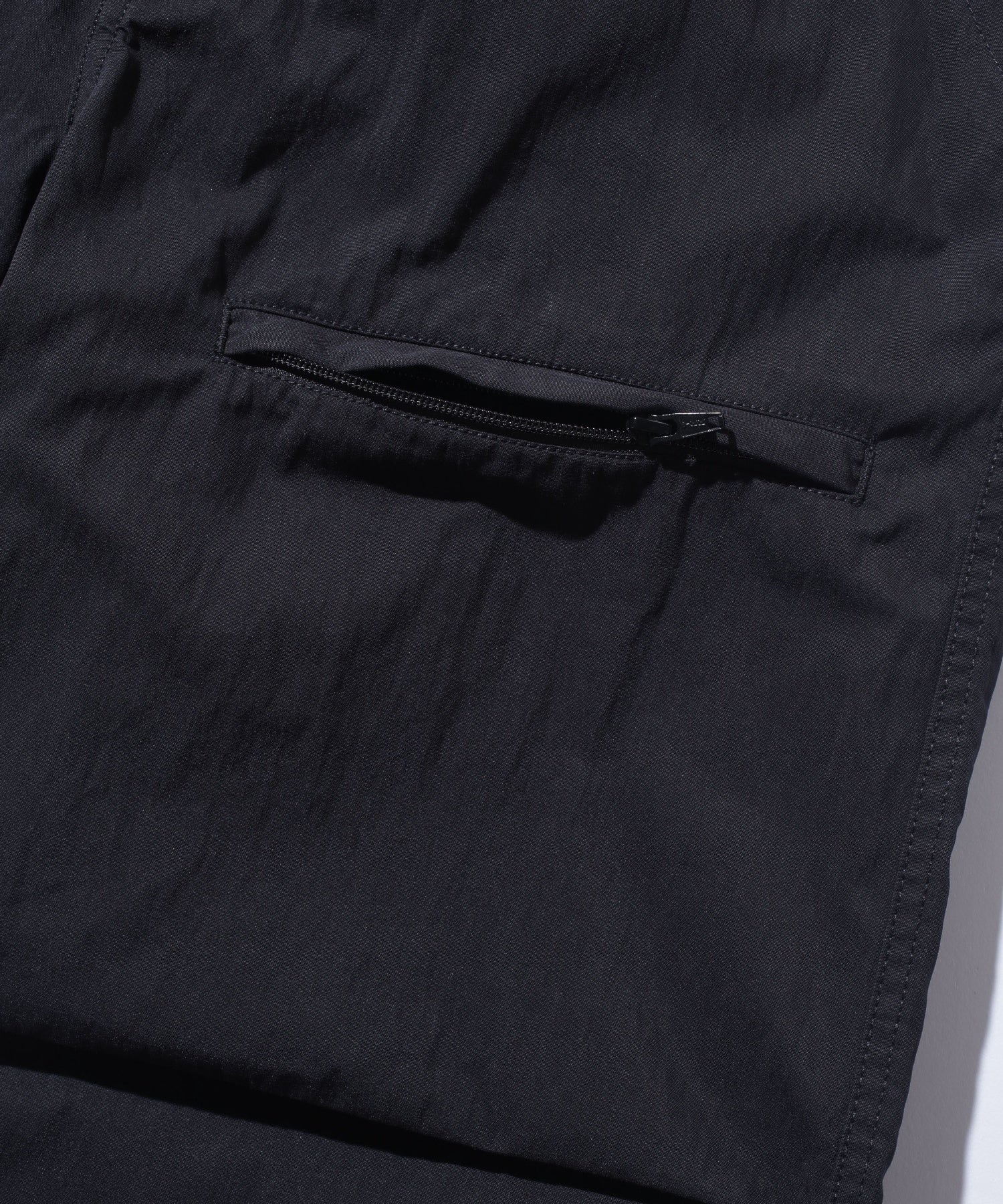 FRONT ZIP POCKET PANTS