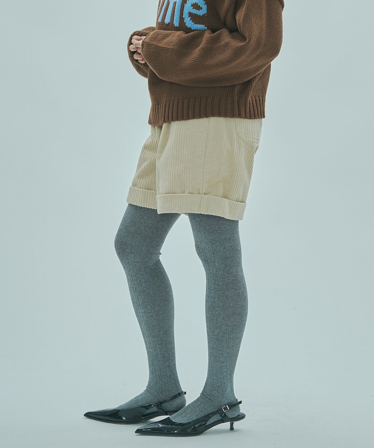 model:163cm 着用サイズ:M