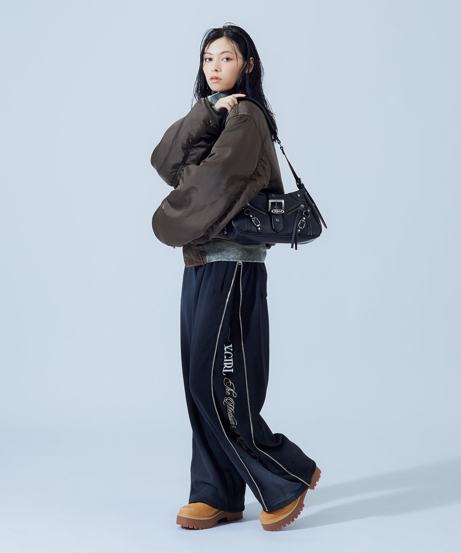 REVERSIBLE FADED MA-1 JACKET