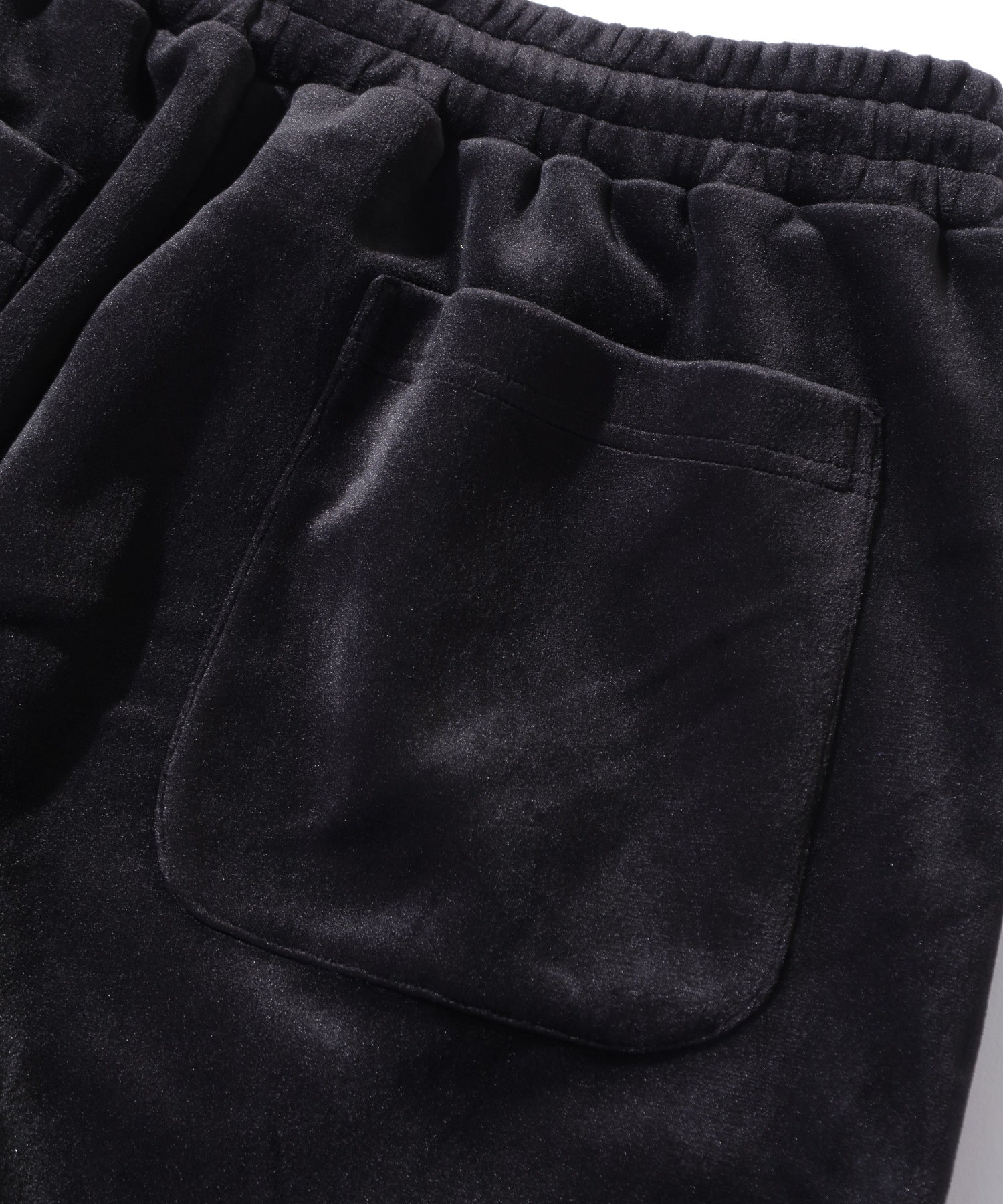 VELOUR TRACK PANTS